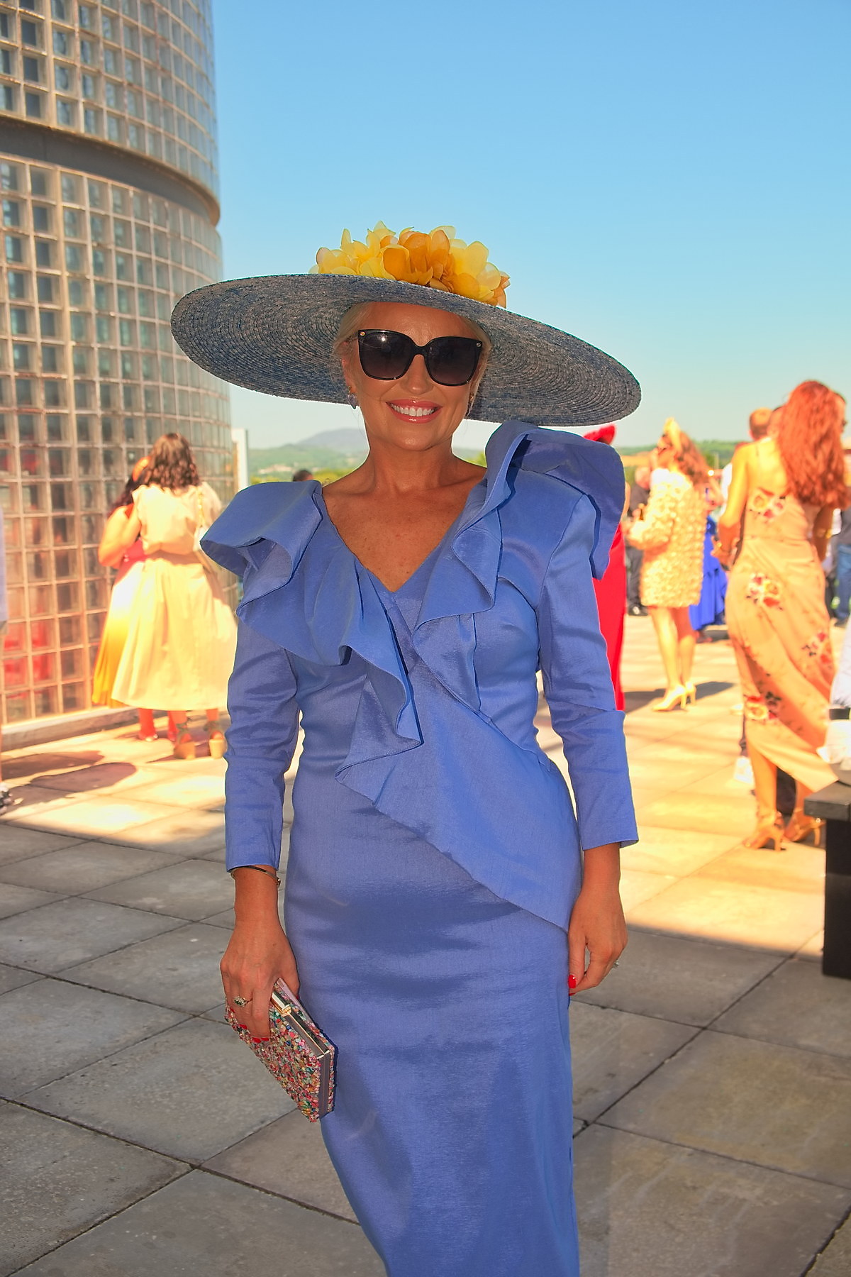Shileen McConville at Ladies Day at Dundalk Races12 July 2025Dundalk Stadium Dundalk Co.Louth CREDIT: LiamMcArdle.com