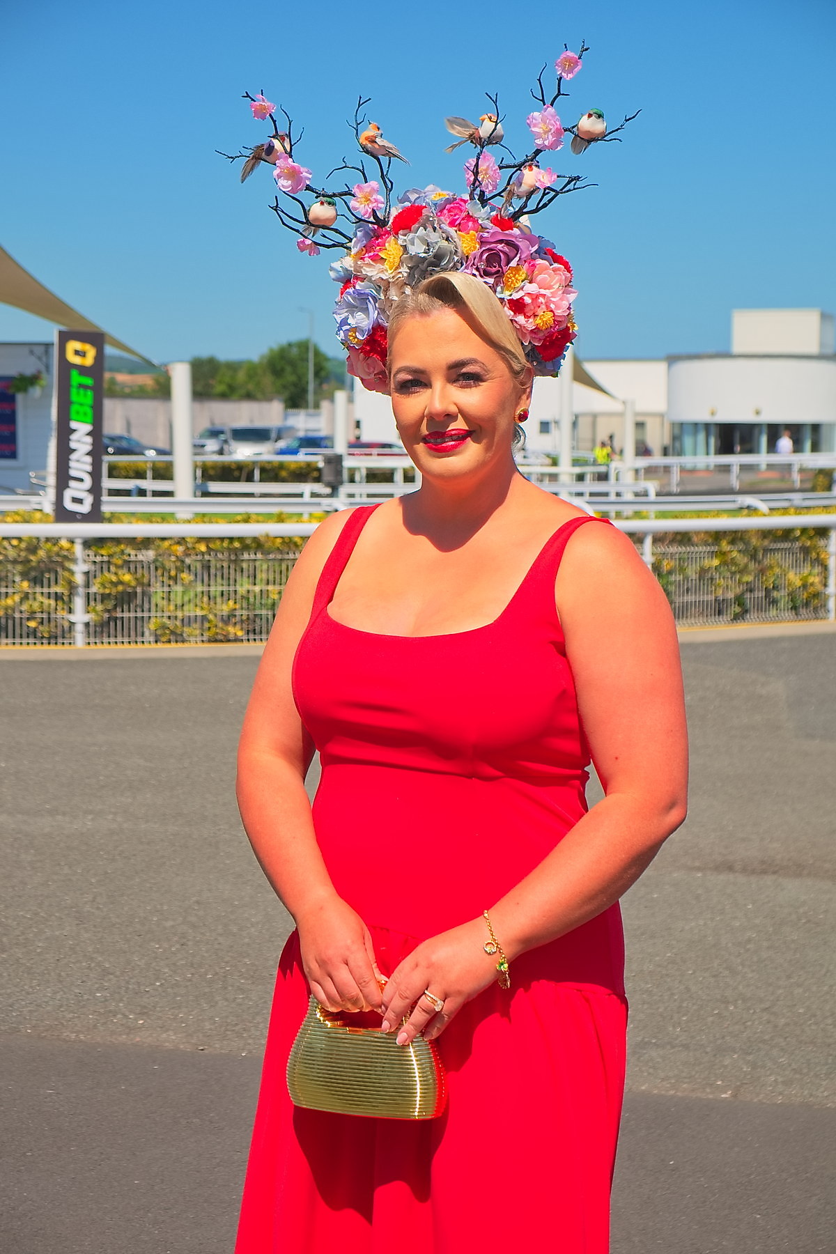 Louise Ryan Lulusparkle at Ladies Day at Dundalk Races12 July 2025Dundalk Stadium Dundalk Co.Louth CREDIT: LiamMcArdle.com