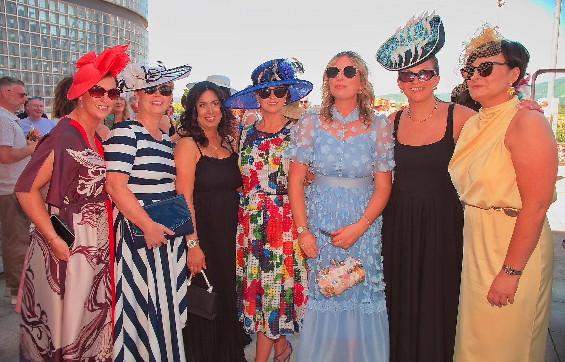 Ladies Day at Dundalk Races12 July 2025Dundalk Stadium Dundalk Co.Louth CREDIT: LiamMcArdle.com