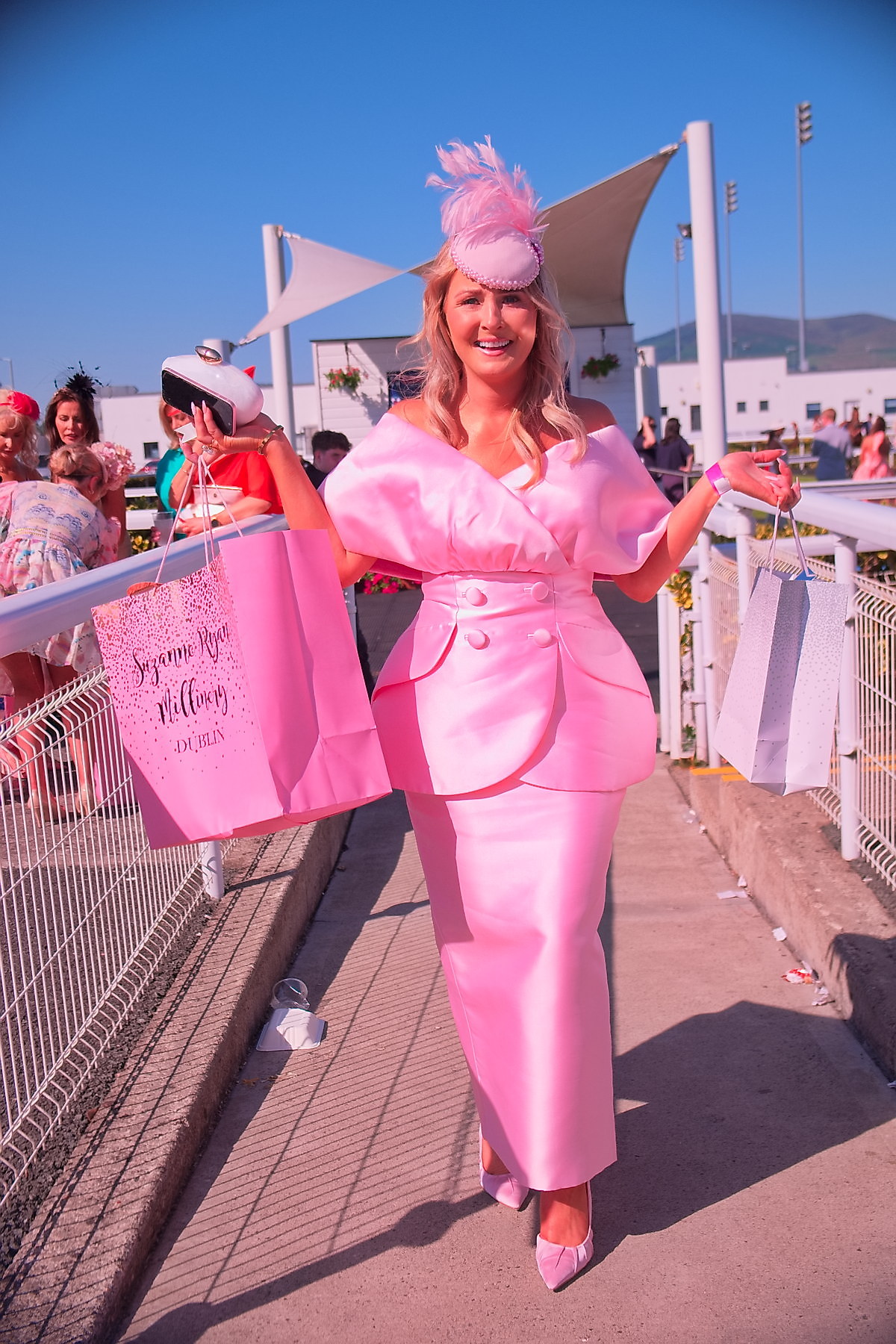 Ladies Day at Dundalk Races12 July 2025Dundalk Stadium Dundalk Co.Louth CREDIT: LiamMcArdle.com