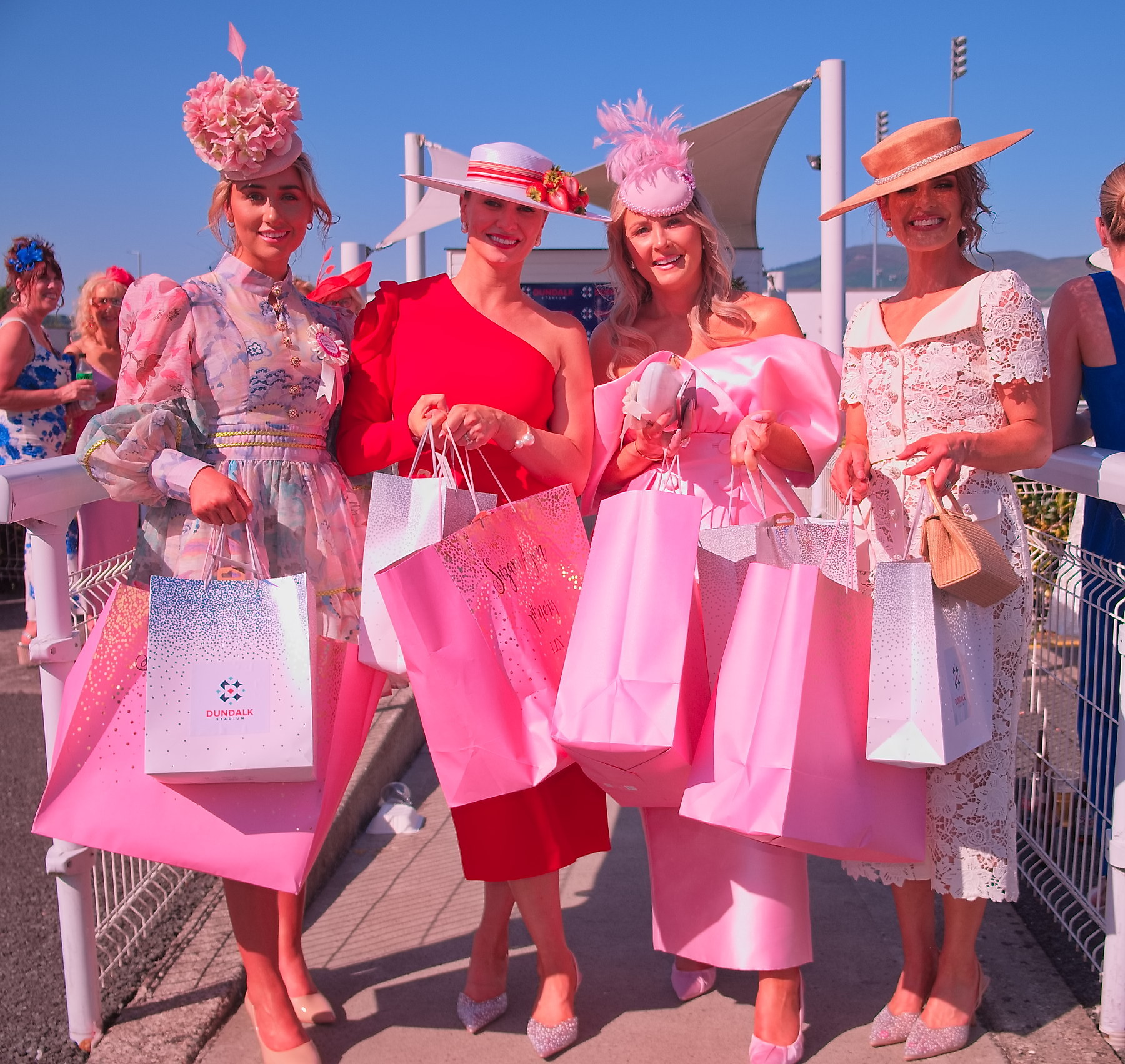 Ladies Day at Dundalk Races12 July 2025Dundalk Stadium Dundalk Co.Louth CREDIT: LiamMcArdle.com