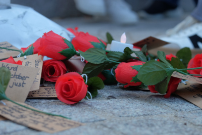 Ending Violence against Women Vigil