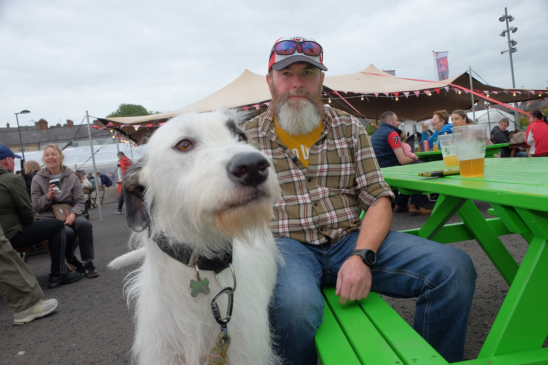 Gary Harty and Bailey at Armagh Food and Cider Weekend
6 September 2025
Armagh
CREDIT: LiamMcArdle.com
