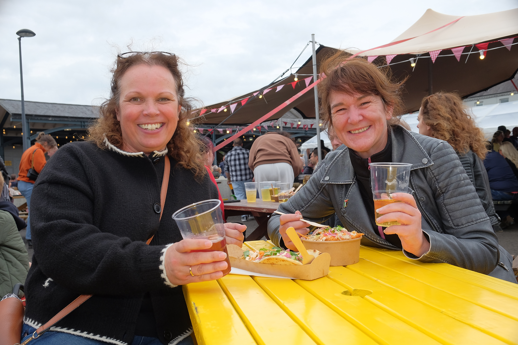 Jackie Coade and Emma McAnallen at Armagh Food and Cider Weekend
6 September 2025
Armagh
CREDIT: LiamMcArdle.com