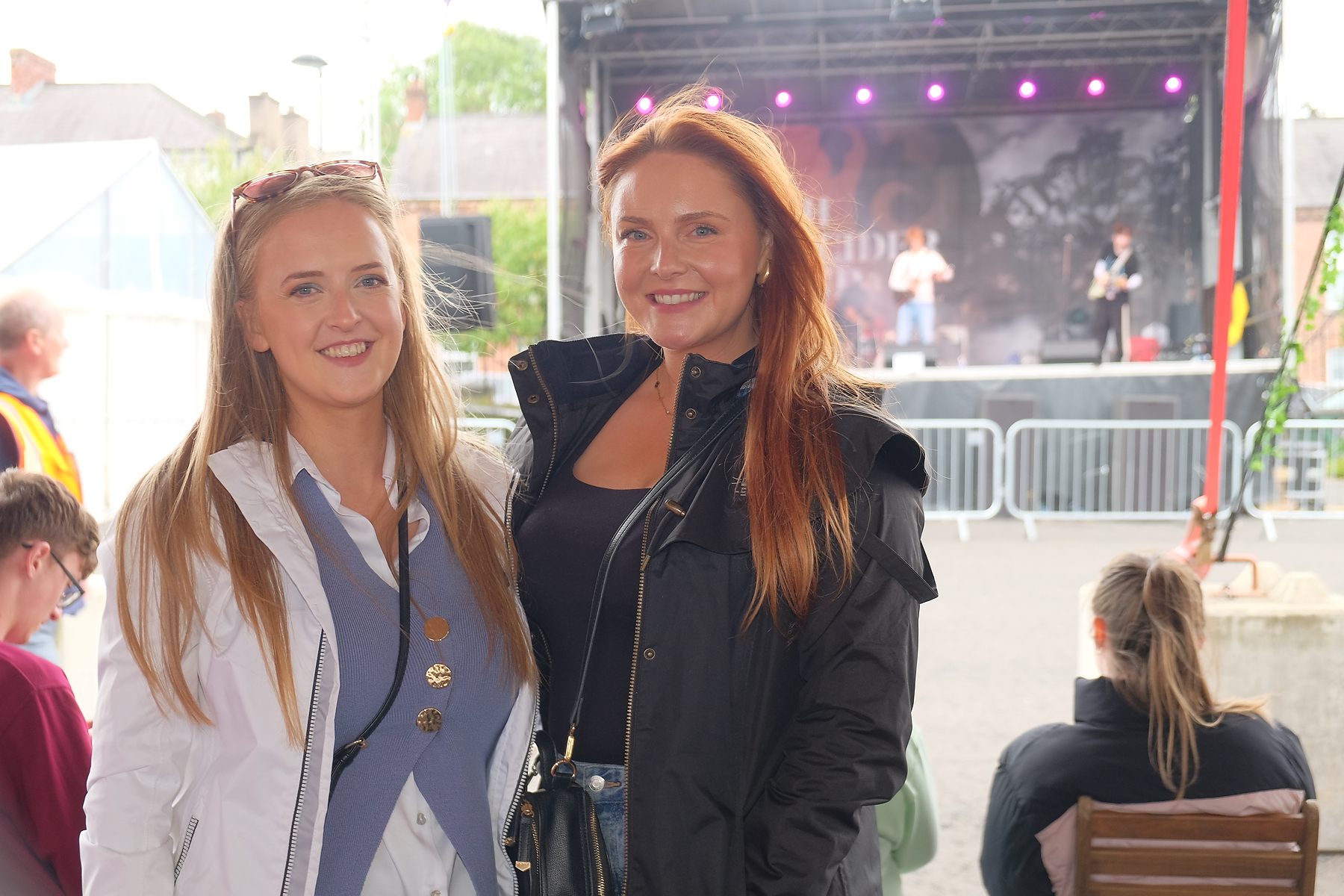 Lisa McKernan and Sarah Maguire atArmagh Food and Cider Weekend
6 September 2025
Armagh
CREDIT: LiamMcArdle.com