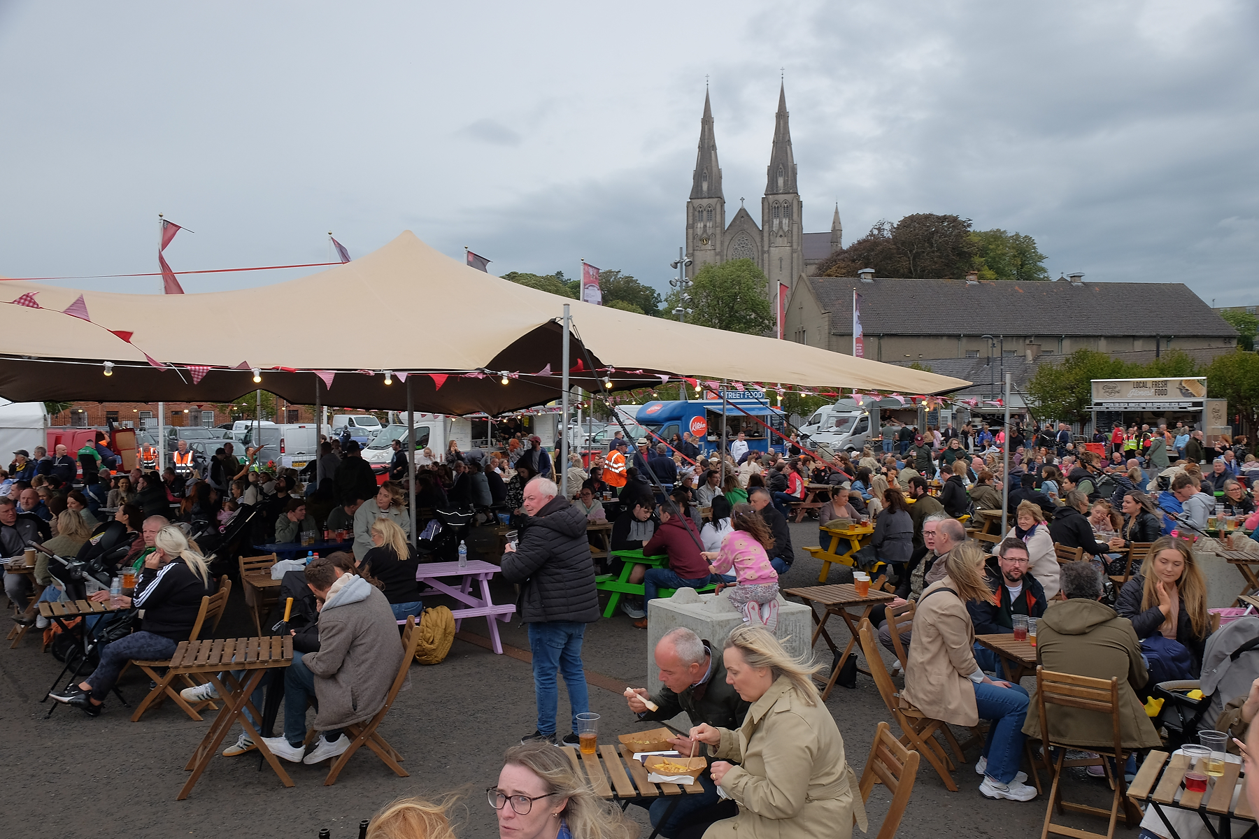 Armagh Food and Cider Weekend
6 September 2025
Armagh
CREDIT: LiamMcArdle.com