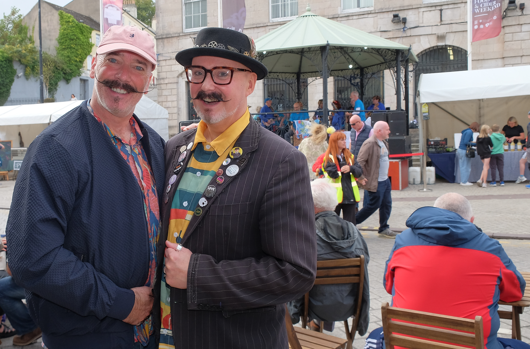 The Gourmet Boys at Armagh Food and Cider Weekend
6 September 2025
Armagh
CREDIT: LiamMcArdle.com