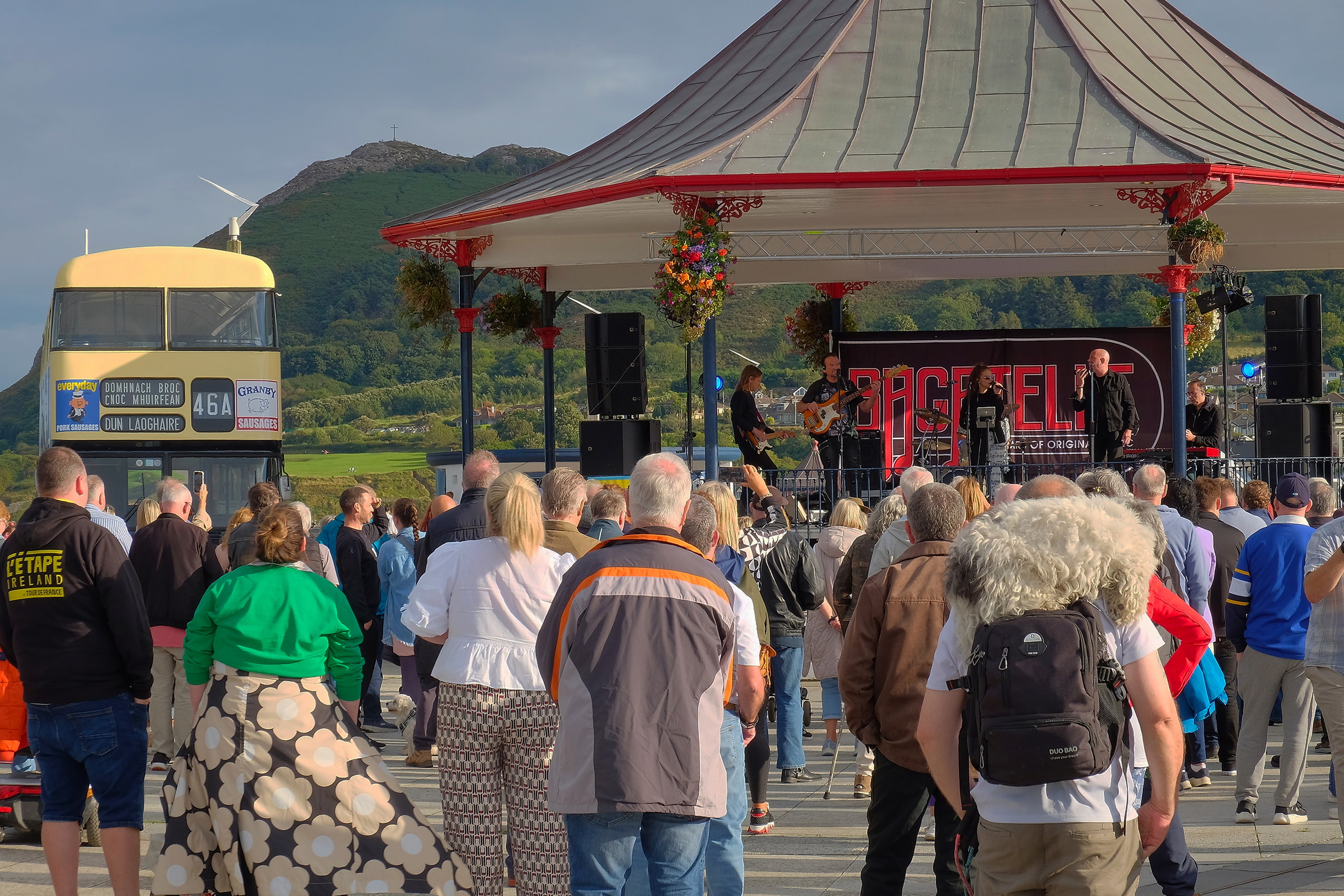 Bagatelle play Bray Seafront