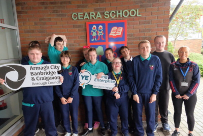 Carol at Ceara School