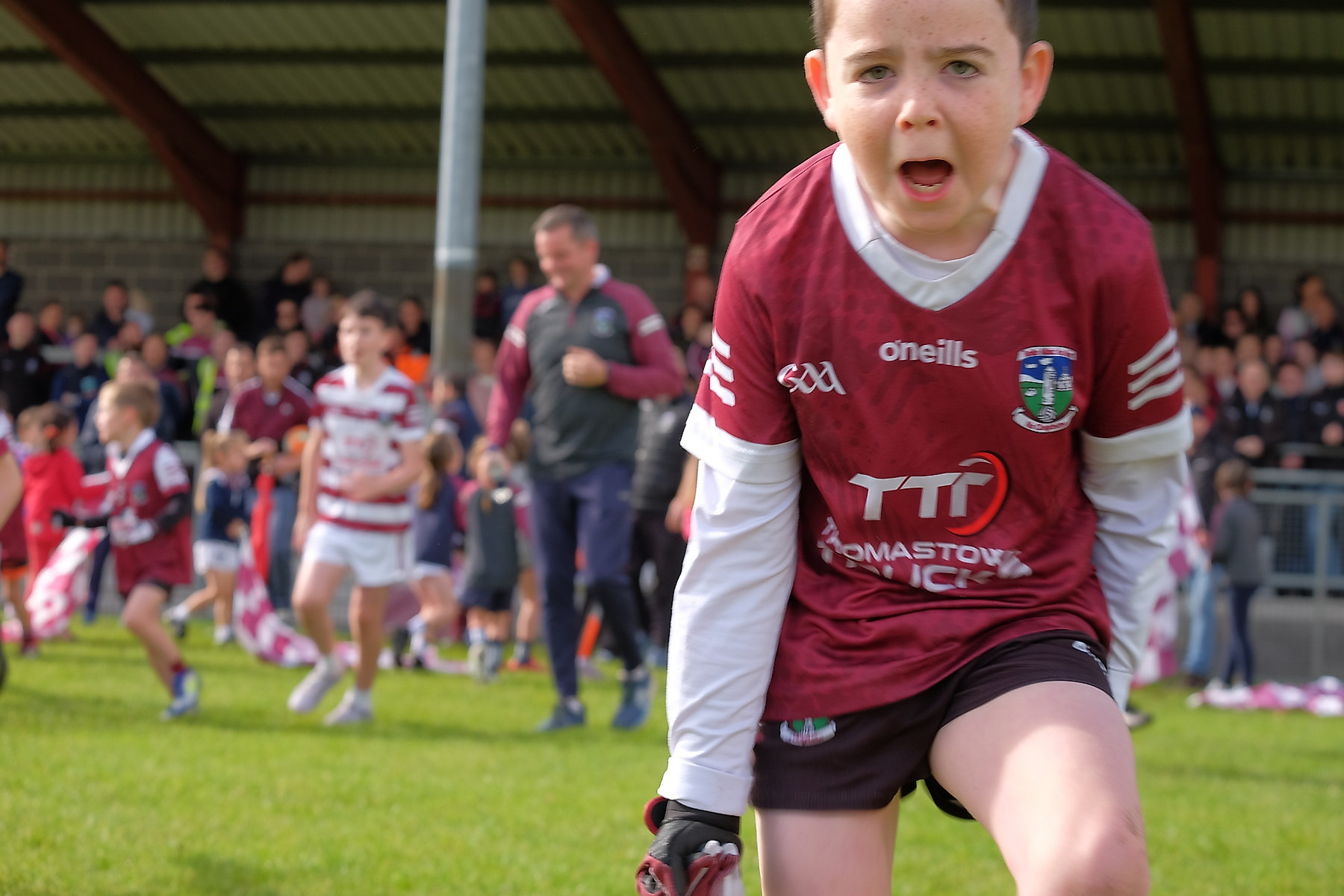 Ballymacnab GFC celebrate 100 Years  with a Family Fun Day and Festival of Football13 September 2025Pairc na nGael Ballymacnab Co.Armagh CREDIT: LiamMcArdle.com