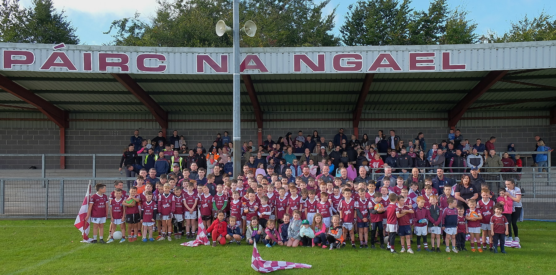 Ballymacnab GFC celebrate 100 Years  with a Family Fun Day and Festival of Football13 September 2025Pairc na nGael Ballymacnab Co.Armagh CREDIT: LiamMcArdle.com