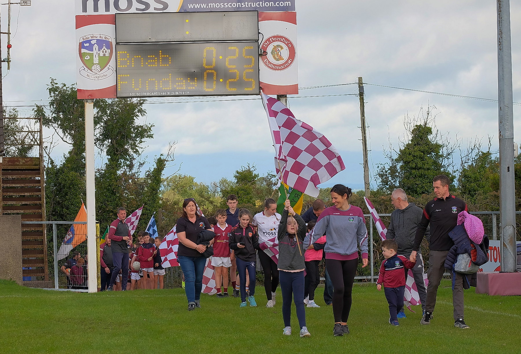 Ballymacnab GFC celebrate 100 Years  with a Family Fun Day and Festival of Football13 September 2025Pairc na nGael Ballymacnab Co.Armagh CREDIT: LiamMcArdle.com