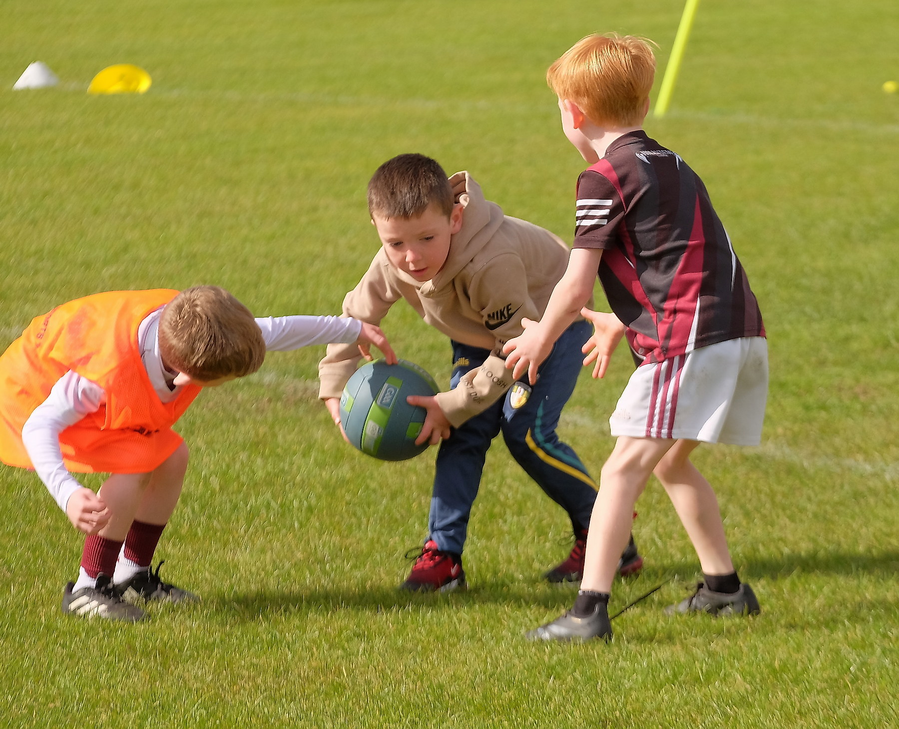 Ballymacnab GFC celebrate 100 Years  with a Family Fun Day and Festival of Football13 September 2025Pairc na nGael Ballymacnab Co.Armagh CREDIT: LiamMcArdle.com