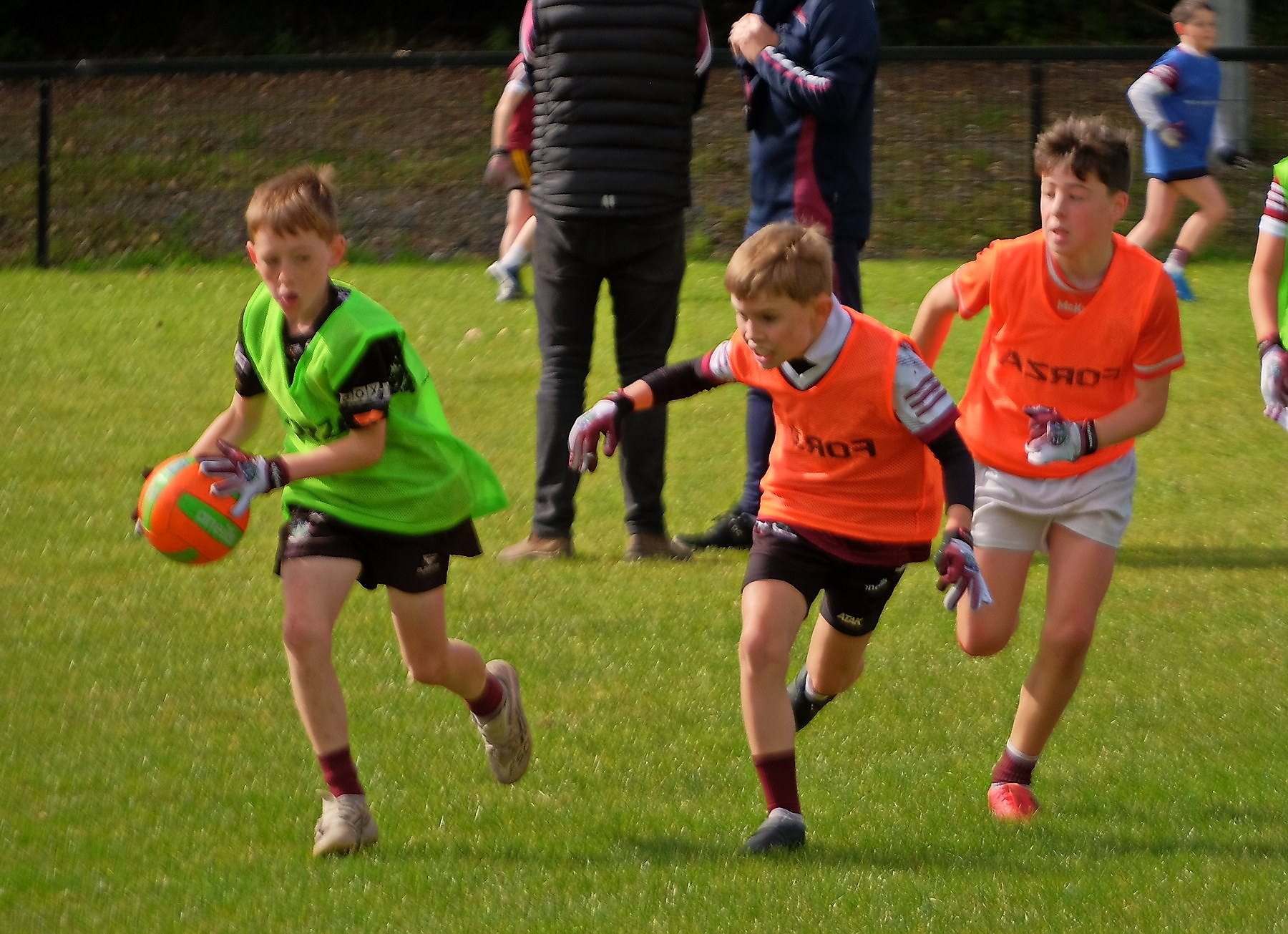 Ballymacnab GFC celebrate 100 Years  with a Family Fun Day and Festival of Football13 September 2025Pairc na nGael Ballymacnab Co.Armagh CREDIT: LiamMcArdle.com