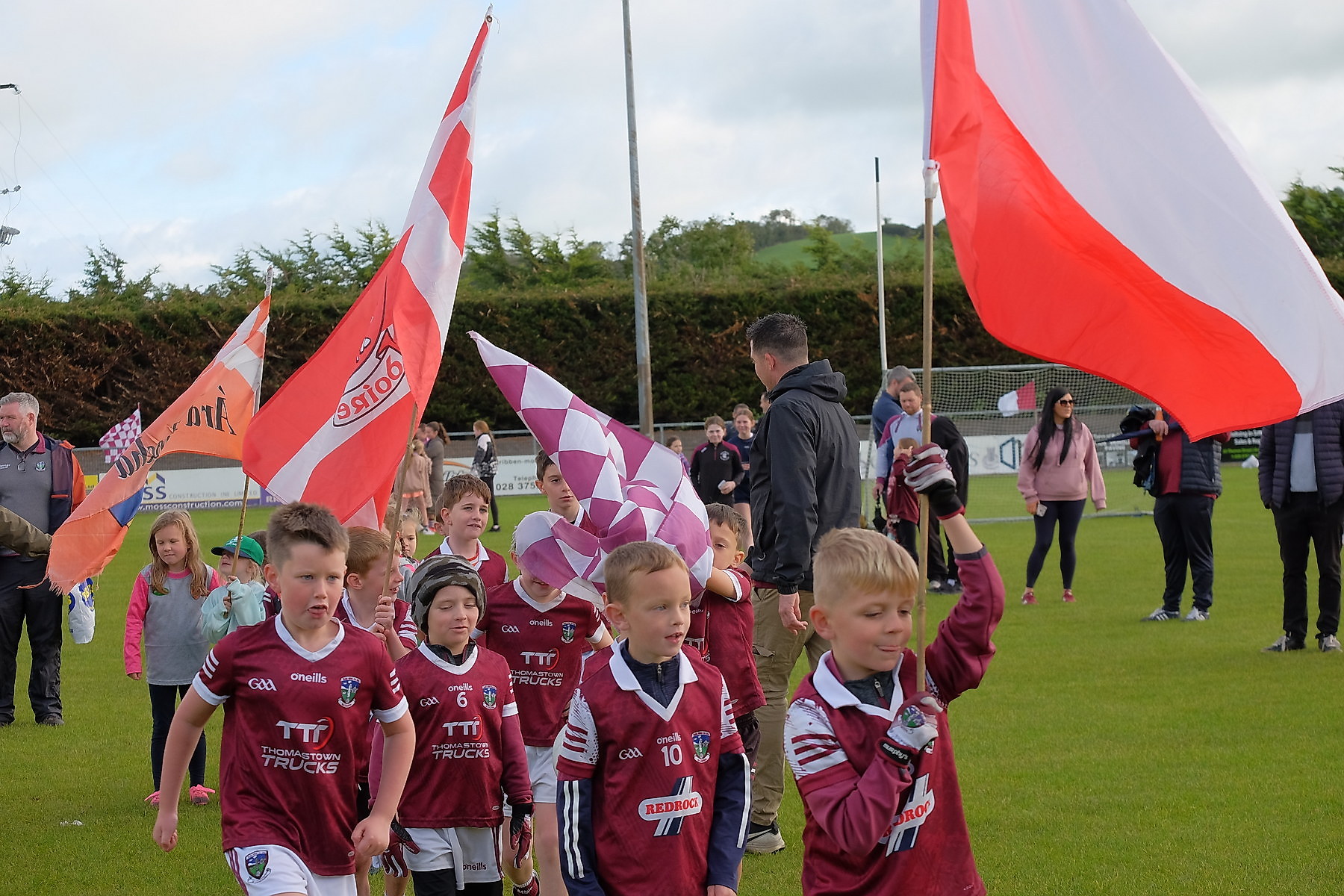 Ballymacnab GFC celebrate 100 Years  with a Family Fun Day and Festival of Football13 September 2025Pairc na nGael Ballymacnab Co.Armagh CREDIT: LiamMcArdle.com