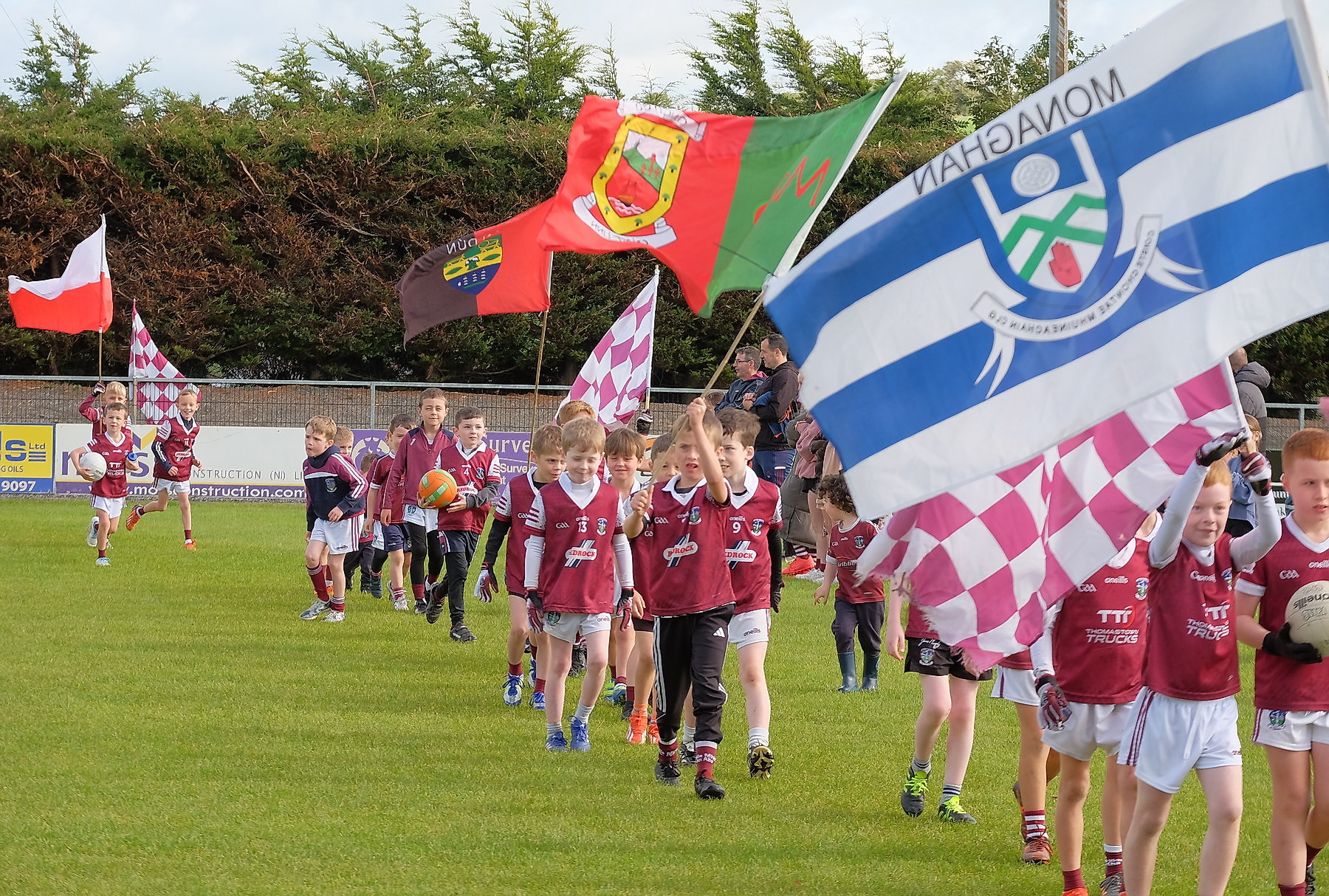 Ballymacnab GFC celebrate 100 Years  with a Family Fun Day and Festival of Football13 September 2025Pairc na nGael Ballymacnab Co.Armagh CREDIT: LiamMcArdle.com