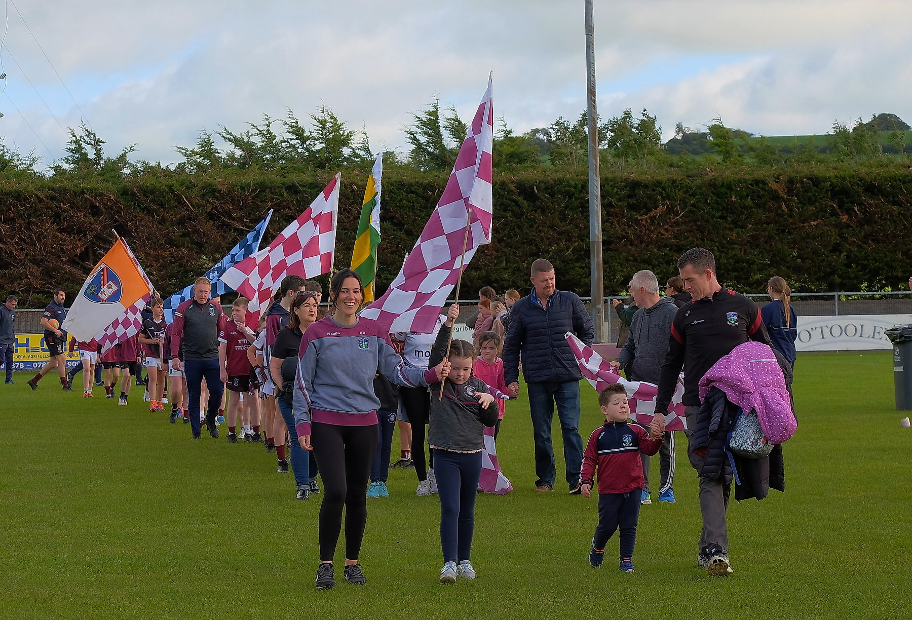 Ballymacnab GFC celebrate 100 Years  with a Family Fun Day and Festival of Football13 September 2025Pairc na nGael Ballymacnab Co.Armagh CREDIT: LiamMcArdle.com