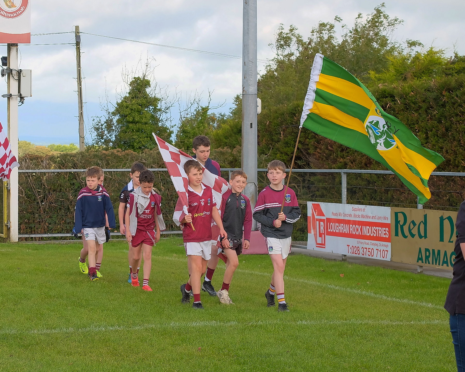 Ballymacnab GFC celebrate 100 Years  with a Family Fun Day and Festival of Football13 September 2025Pairc na nGael Ballymacnab Co.Armagh CREDIT: LiamMcArdle.com