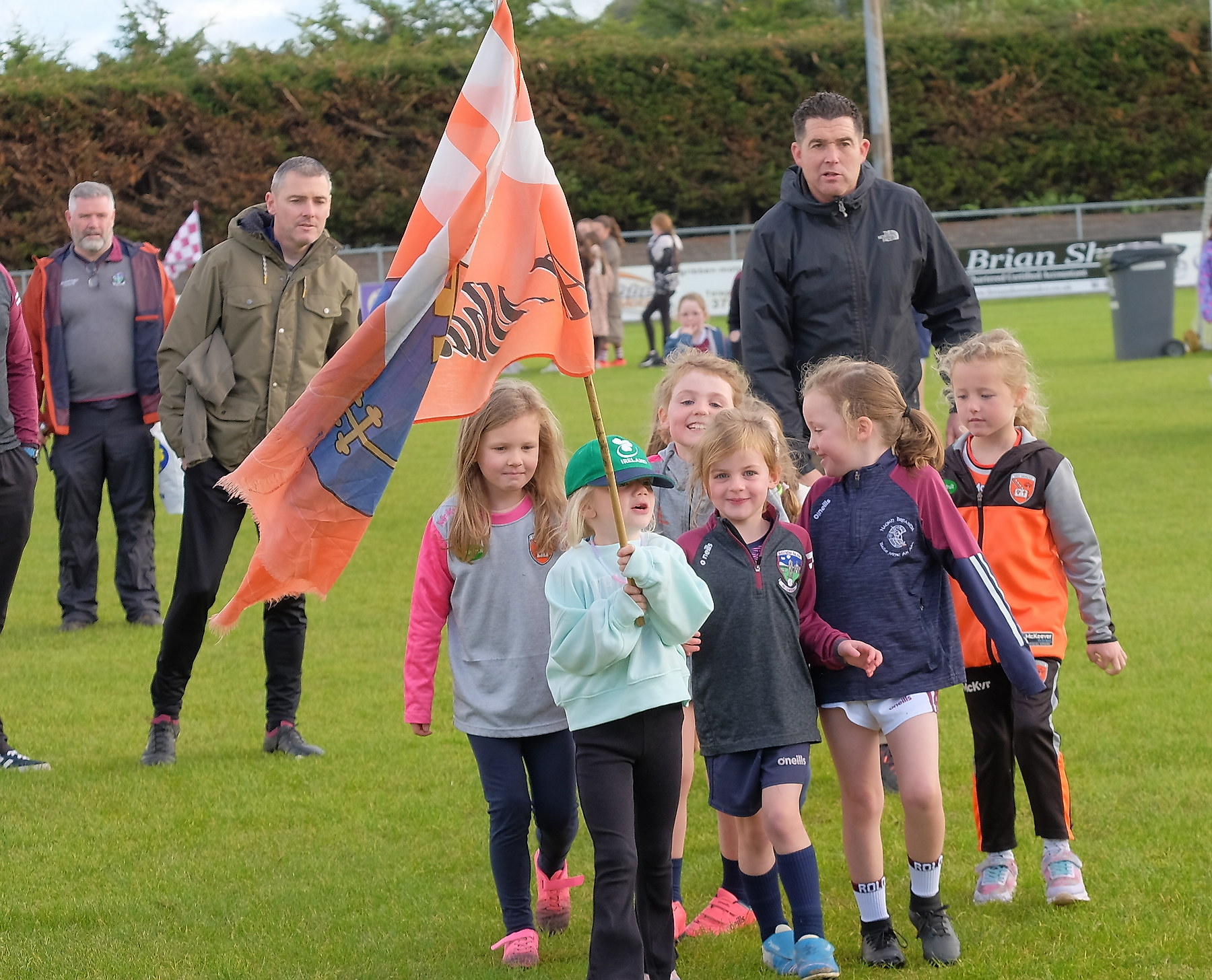 Ballymacnab GFC celebrate 100 Years  with a Family Fun Day and Festival of Football13 September 2025Pairc na nGael Ballymacnab Co.Armagh CREDIT: LiamMcArdle.com