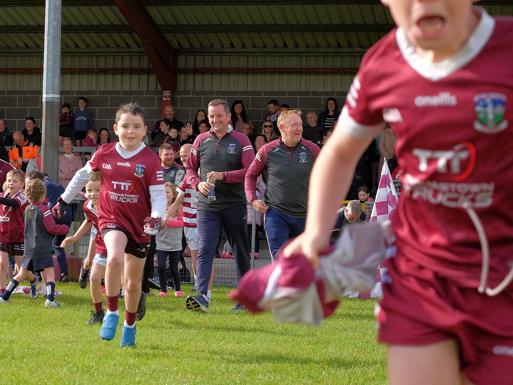 Ballymacnab GFC celebrate 100 Years  with a Family Fun Day and Festival of Football13 September 2025Pairc na nGael Ballymacnab Co.Armagh CREDIT: LiamMcArdle.com