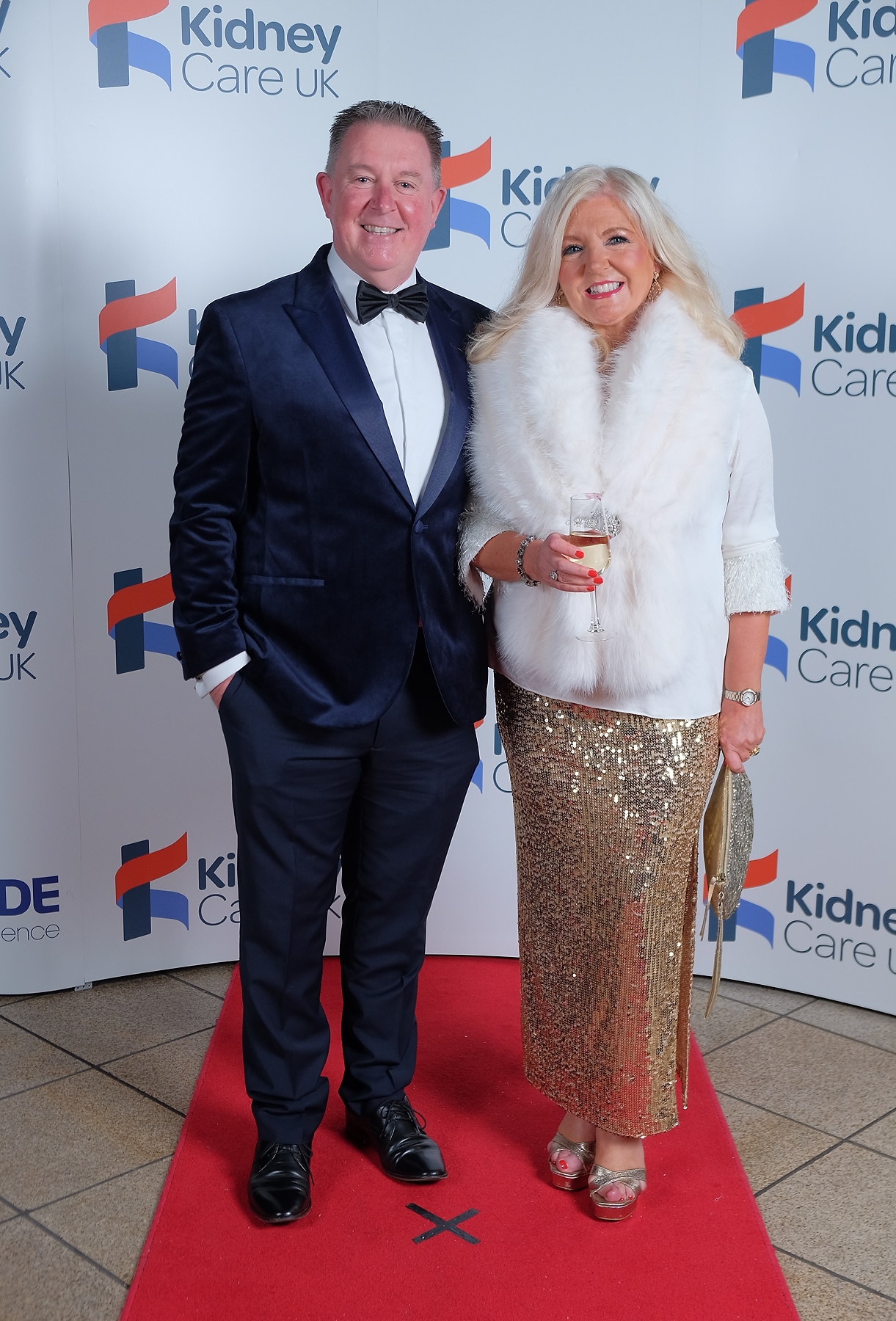 Jeff and Elaine McCartney at Kidney Care Gala

3 October 2025
Titanic Belfast, Belfast  
CREDIT: LiamMcArdle.com