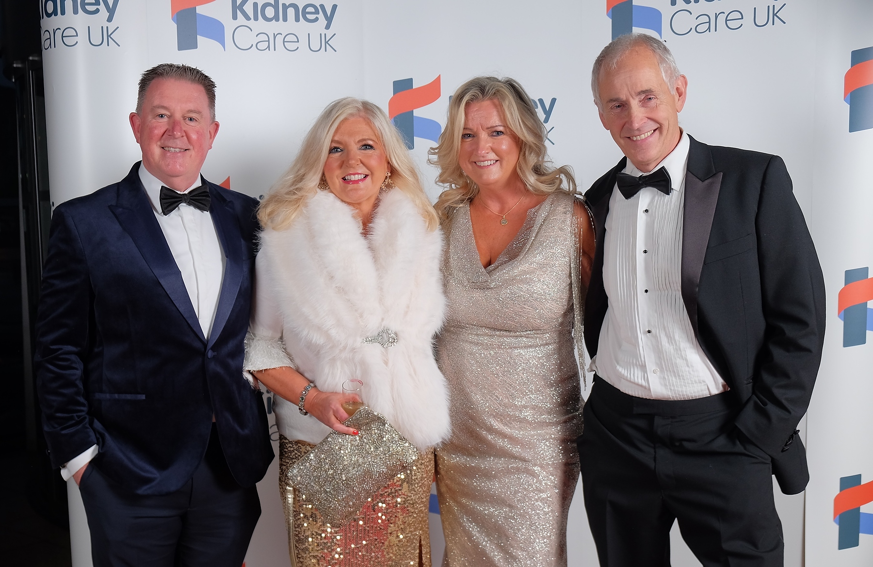 John and Jo-Anne Dobson with Jeff and Elaine McCartney and Neil Aicken & Gina Moss at Kidney Care Gala

3 October 2025
Titanic Belfast, Belfast  
CREDIT: LiamMcArdle.com