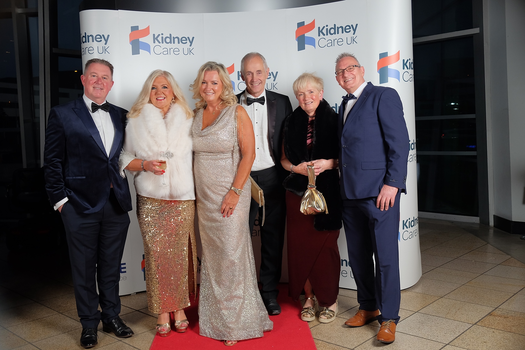 John and Jo-Anne Dobson with Jeff and Elaine McCartney and Neil Aicken & Gina Moss at Kidney Care Gala

3 October 2025
Titanic Belfast, Belfast  
CREDIT: LiamMcArdle.com