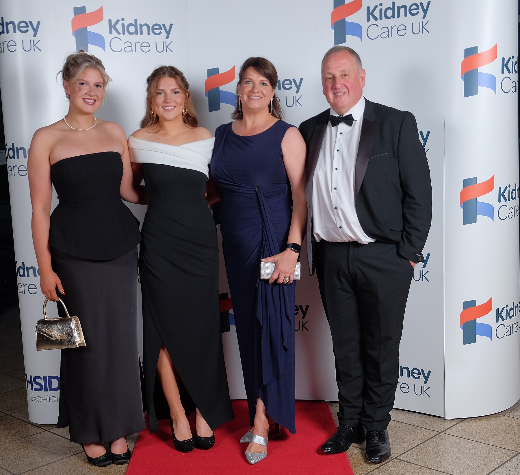 Annabelle Blackburn Megan Williams Trudy and Nigel Blackburn at Kidney Care Gala

3 October 2025
Titanic Belfast, Belfast  
CREDIT: LiamMcArdle.com