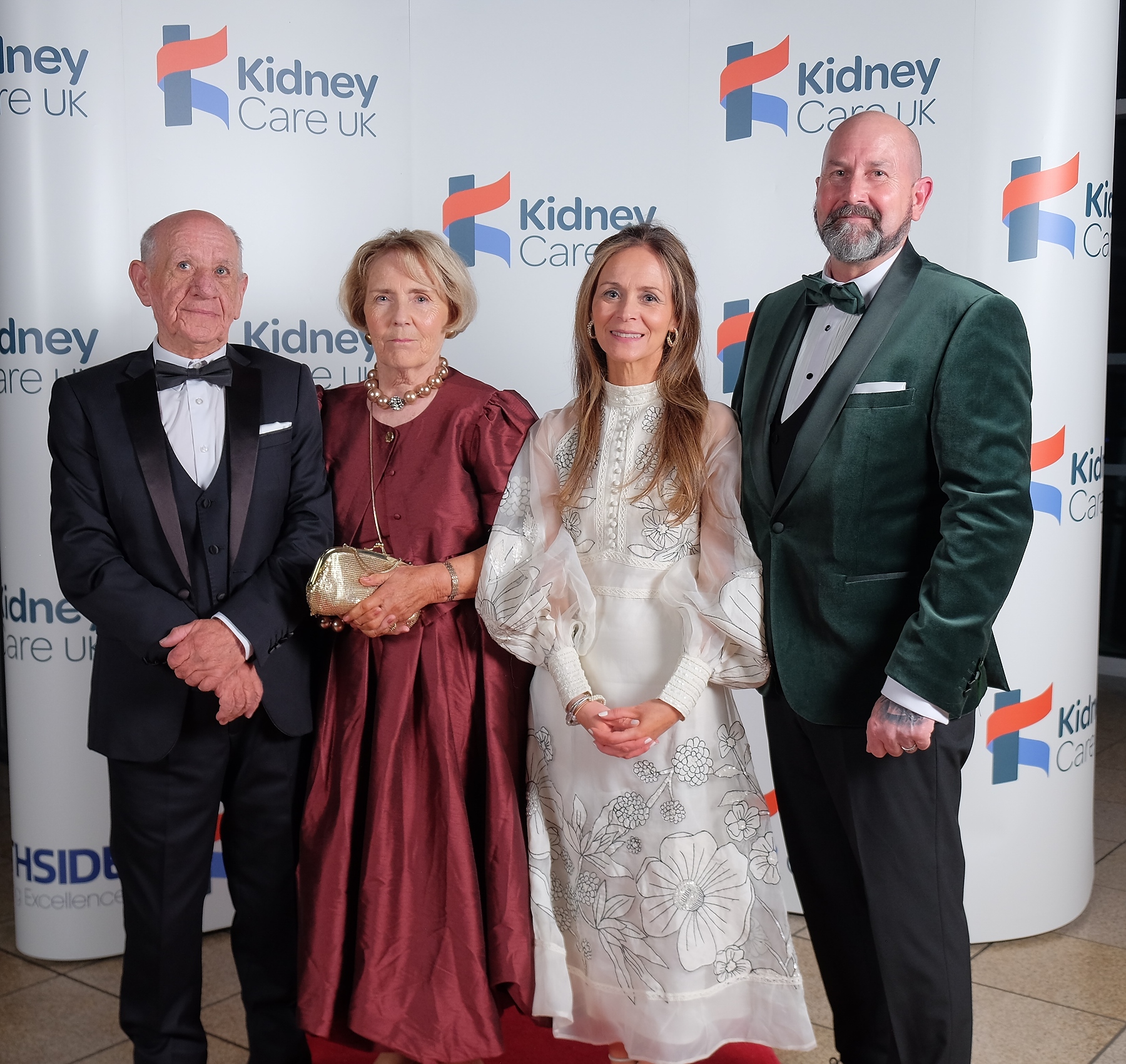 Patrick McWilliams Ellen McWilliams  Alicia McWilliams and Gary Askin at Kidney Care Gala

3 October 2025
Titanic Belfast, Belfast  
CREDIT: LiamMcArdle.com