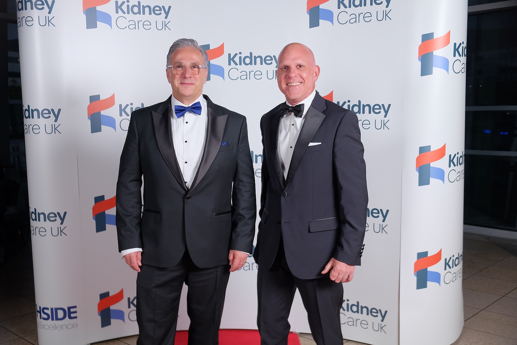 Damien McLaughlin Gillian Murray Natalie McLaughlin Sandra Noade and Ronan Cunningham at Kidney Care Gala

3 October 2025
Titanic Belfast, Belfast  
CREDIT: LiamMcArdle.com