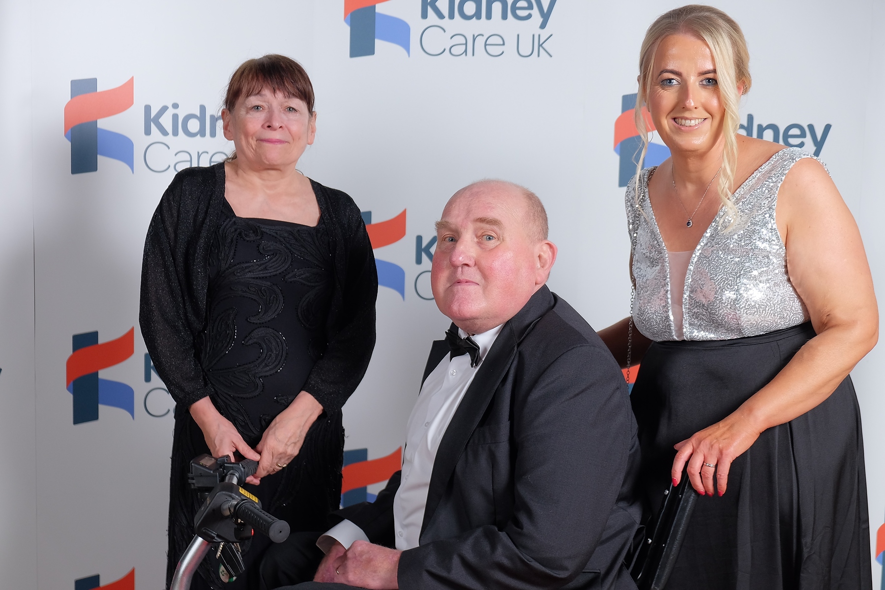 Carla and William Johnston with Heather Vance at Kidney Care Gala

3 October 2025
Titanic Belfast, Belfast  
CREDIT: LiamMcArdle.com