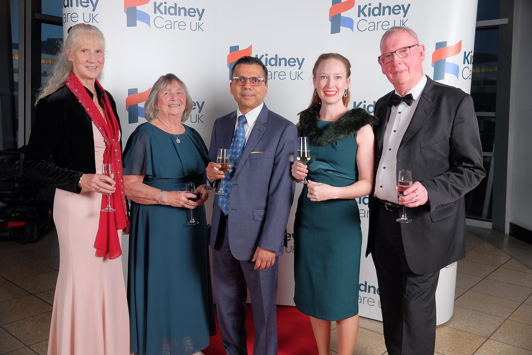 Dr Janet Boyle Jeanie Martin Prof Charuhas Thakar  Dr Anne Meaklim and Robert Scott at Kidney Care Gala

3 October 2025
Titanic Belfast, Belfast  
CREDIT: LiamMcArdle.com
