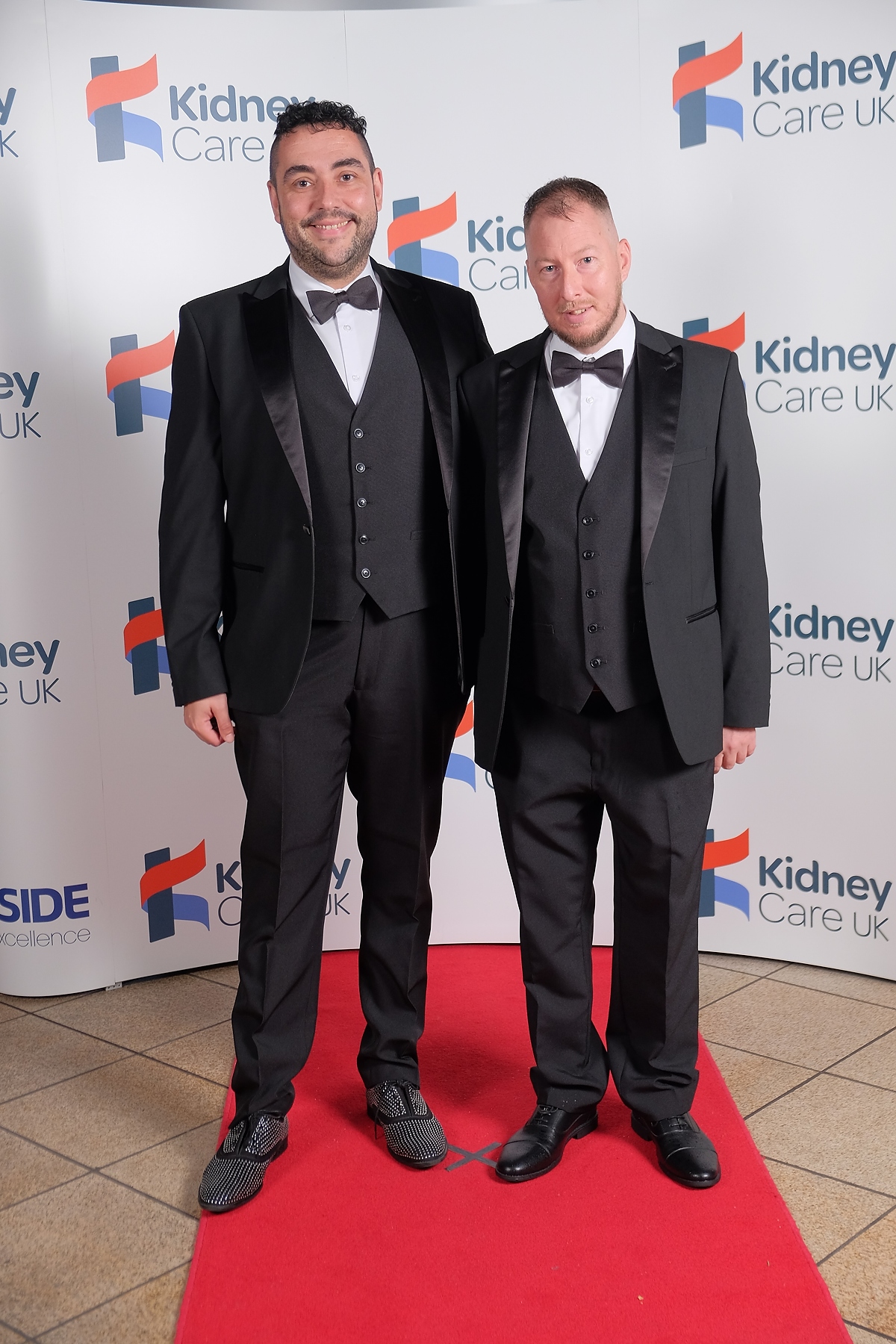 Michael McGill and Matthew Francis at Kidney Care Gala

3 October 2025
Titanic Belfast, Belfast  
CREDIT: LiamMcArdle.com