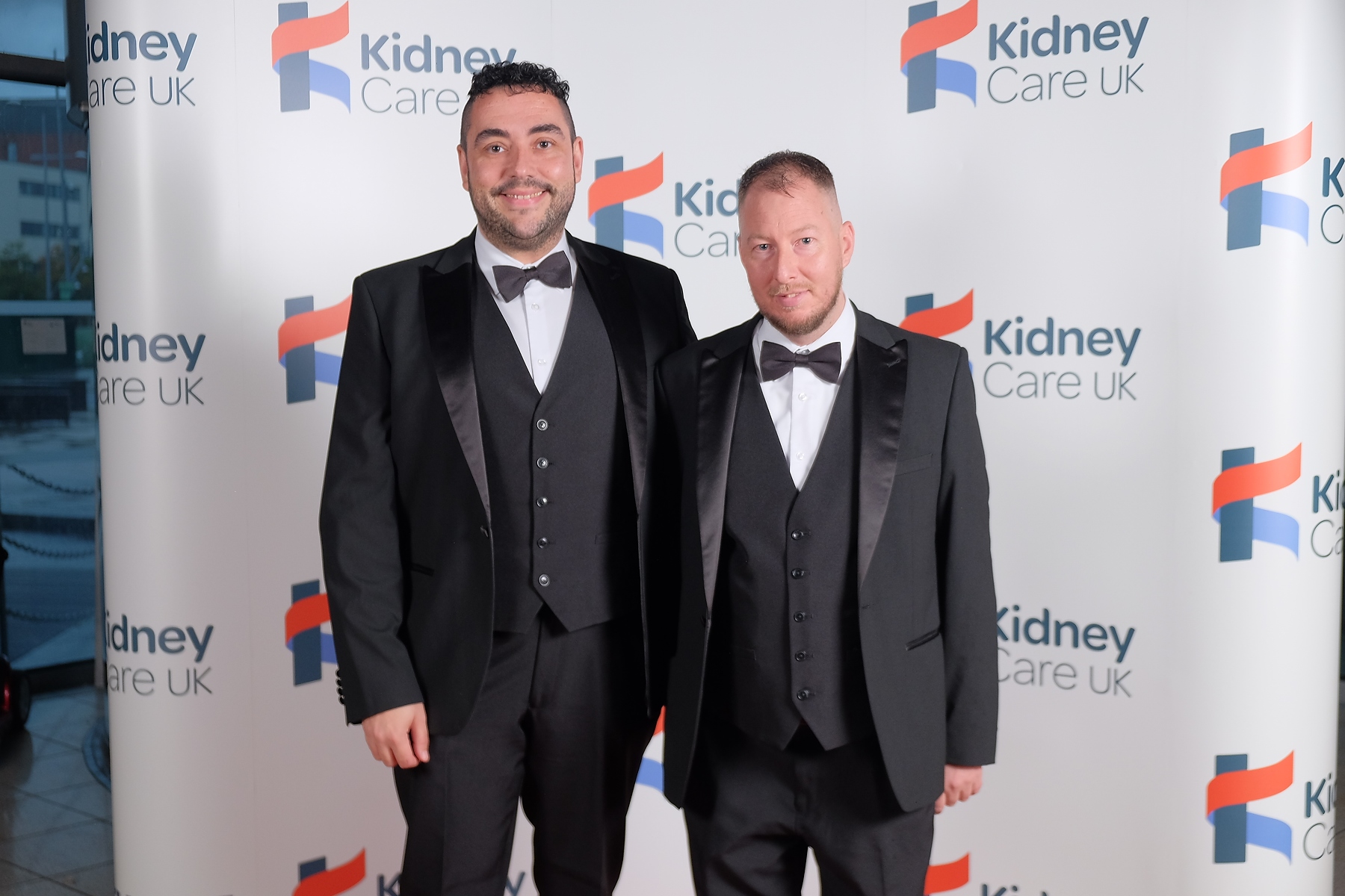 Michael McGill and Matthew Francis at Kidney Care Gala

3 October 2025
Titanic Belfast, Belfast  
CREDIT: LiamMcArdle.com