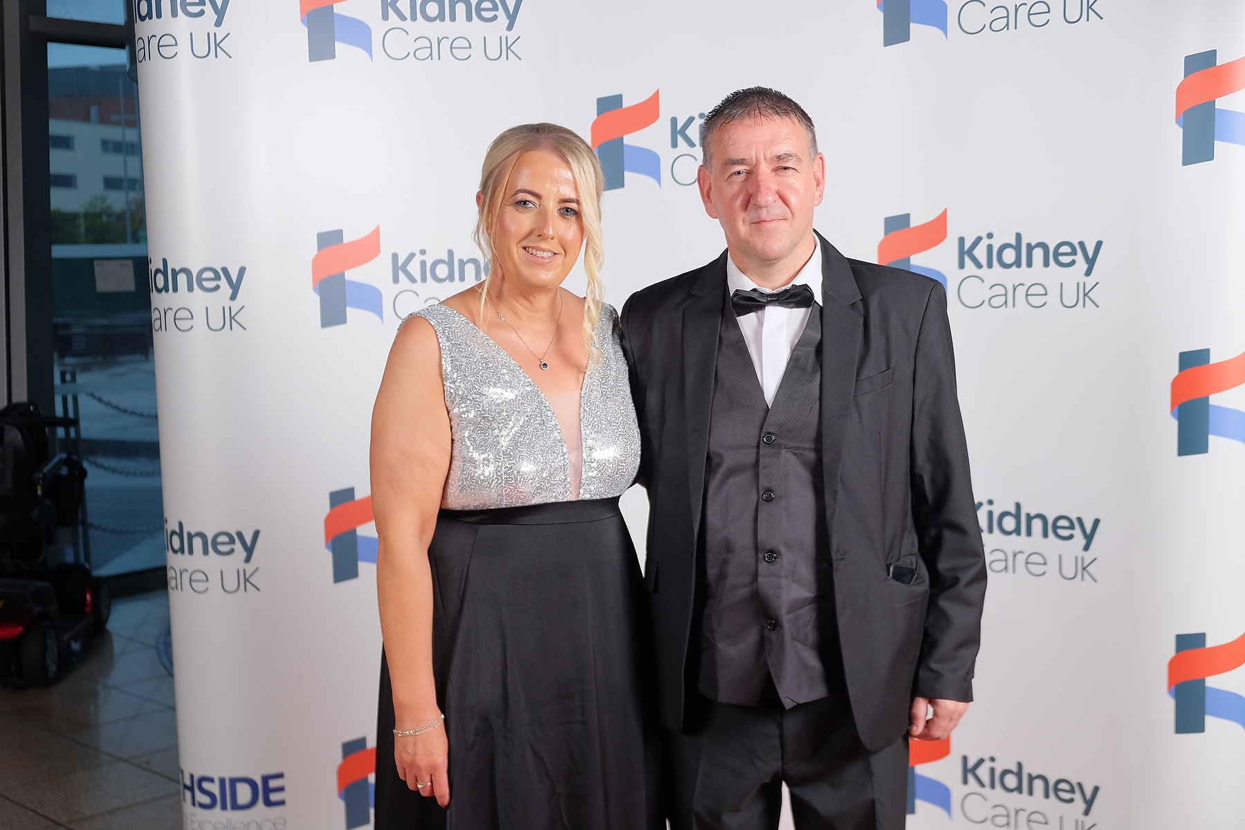 Heather Vance and Stephen McCloskey at Kidney Care Gala

3 October 2025
Titanic Belfast, Belfast  
CREDIT: LiamMcArdle.com