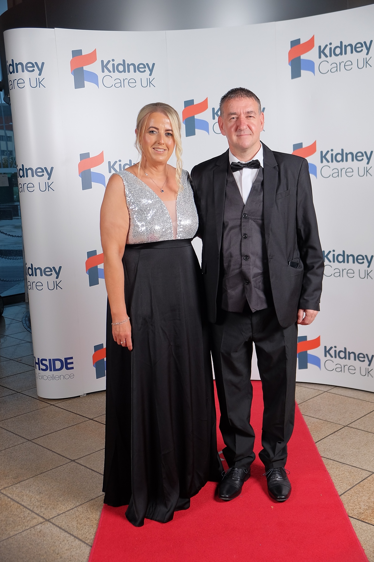 Heather Vance and Stephen McCloskey at Kidney Care Gala

3 October 2025
Titanic Belfast, Belfast  
CREDIT: LiamMcArdle.com