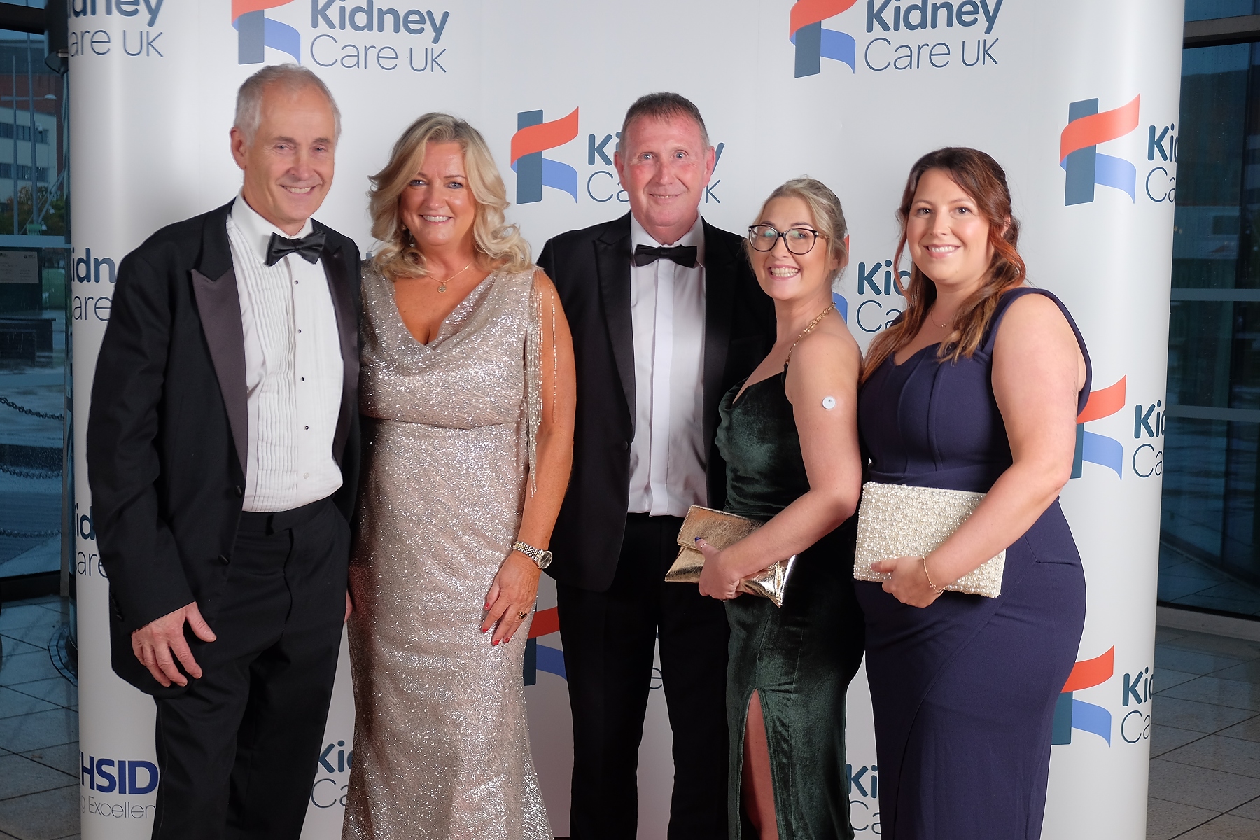 John and Jo-Anne Dobson with Carrie Lyness Stephen Topping and Amy Smith at Kidney Care Gala

3 October 2025
Titanic Belfast, Belfast  
CREDIT: LiamMcArdle.com