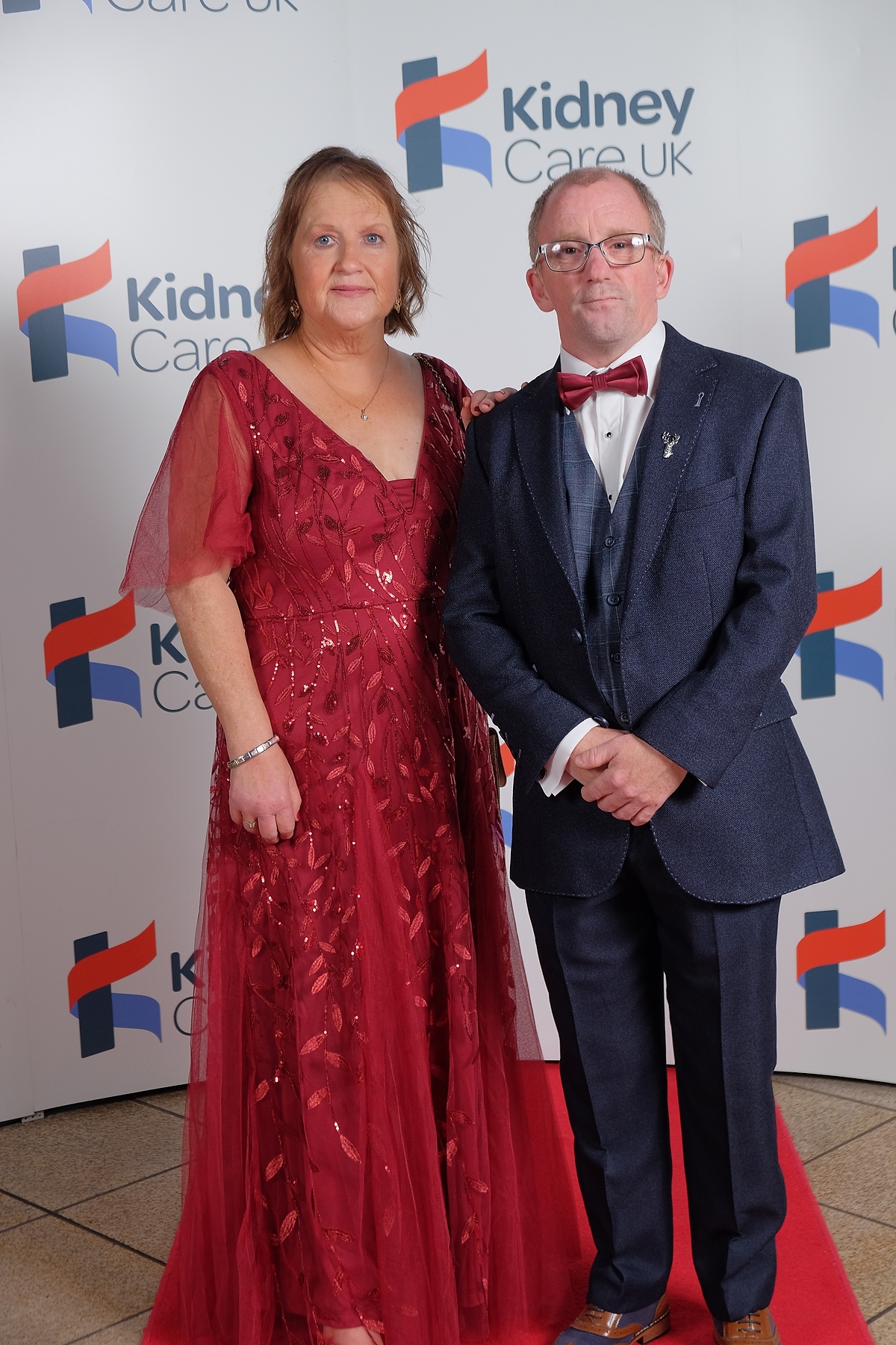 Philip Keenan and Audrey Keenan at Kidney Care Gala

3 October 2025
Titanic Belfast, Belfast  
CREDIT: LiamMcArdle.com