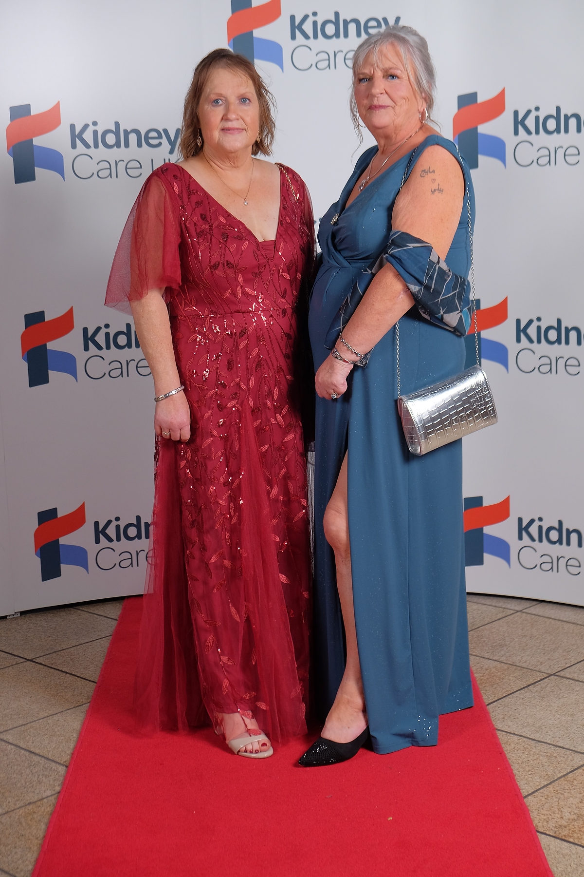 Audrey Keenan and Carol McHugh at Kidney Care Gala

3 October 2025
Titanic Belfast, Belfast  
CREDIT: LiamMcArdle.com