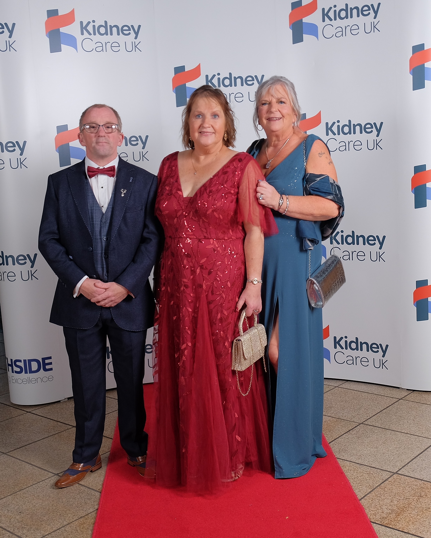 Philip Keenan Audrey Keenan and Carol McHugh at Kidney Care Gala

3 October 2025
Titanic Belfast, Belfast  
CREDIT: LiamMcArdle.com