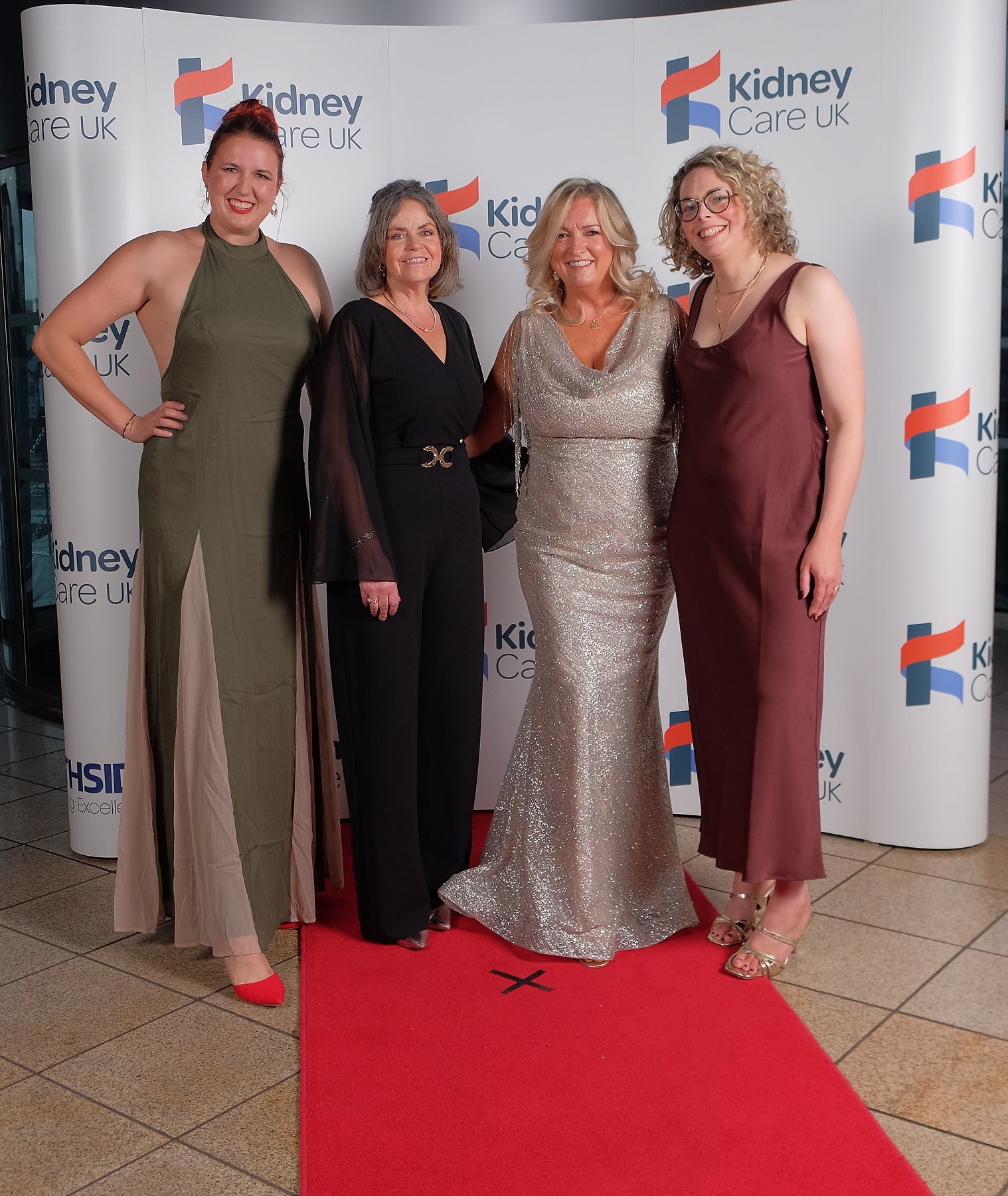 Jasmine Williams Barbara Wilson Jo-Anne Dobson and Claire Madison at Kidney Care Gala

3 October 2025
Titanic Belfast, Belfast  
CREDIT: LiamMcArdle.com