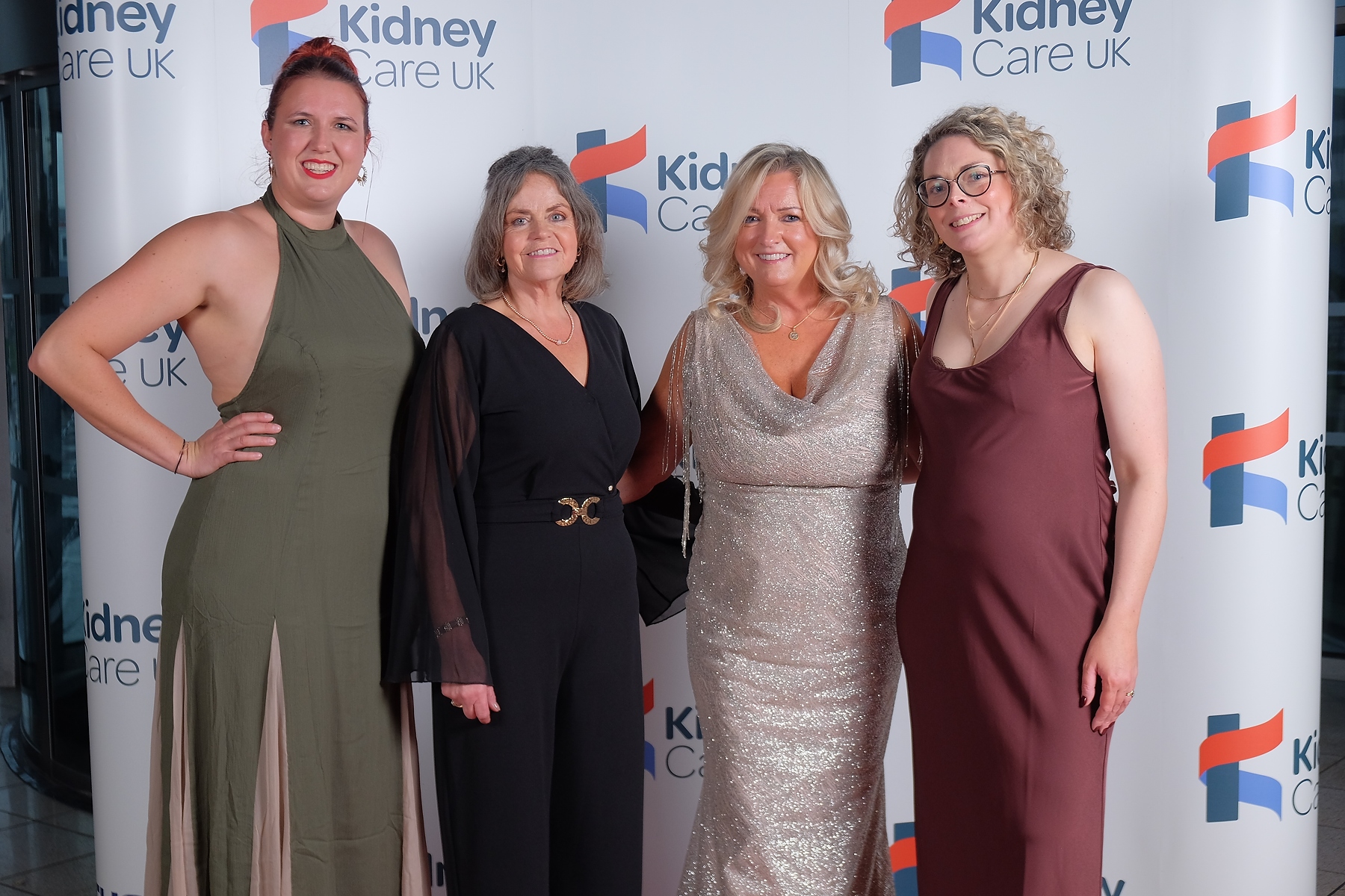 Jasmine Williams Barbara Wilson Jo-Anne Dobson and Claire Madison at Kidney Care Gala

3 October 2025
Titanic Belfast, Belfast  
CREDIT: LiamMcArdle.com