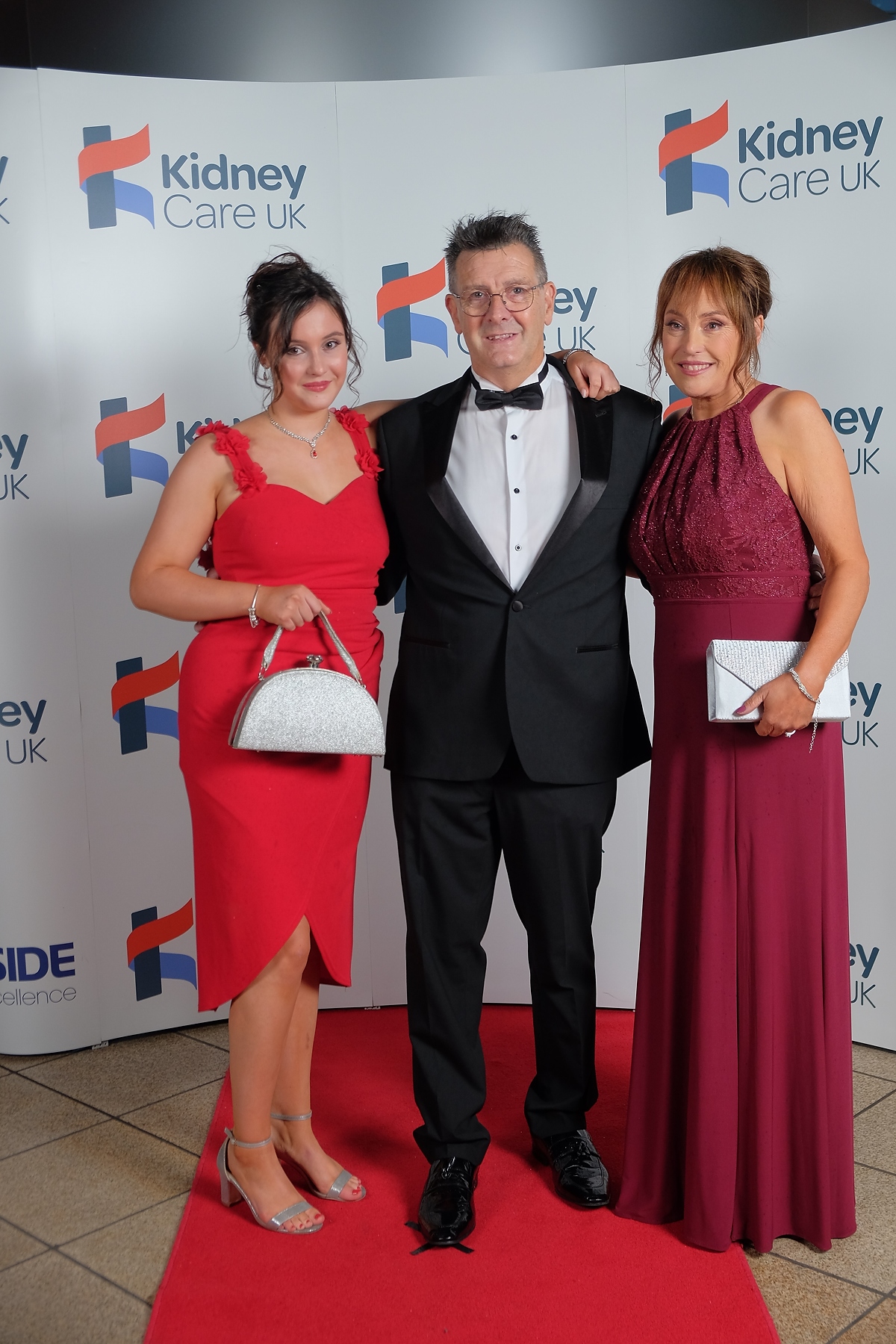Grace Cullen Billy Cullen and Joanne Cullen at Kidney Care Gala

3 October 2025
Titanic Belfast, Belfast  
CREDIT: LiamMcArdle.com