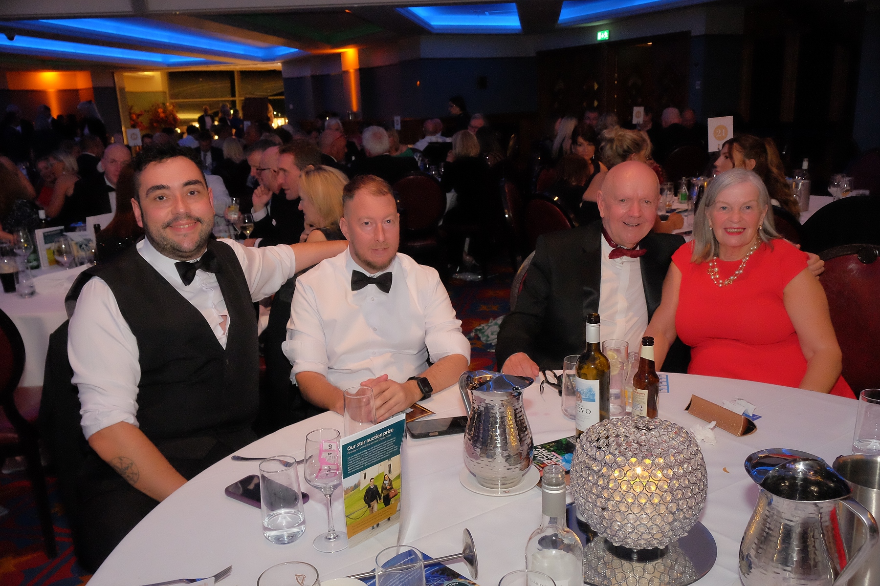 Kidney Care Gala Ball

Titanic Belfast, Belfast
3 October 2025
CREDIT: LiamMcArdle.com