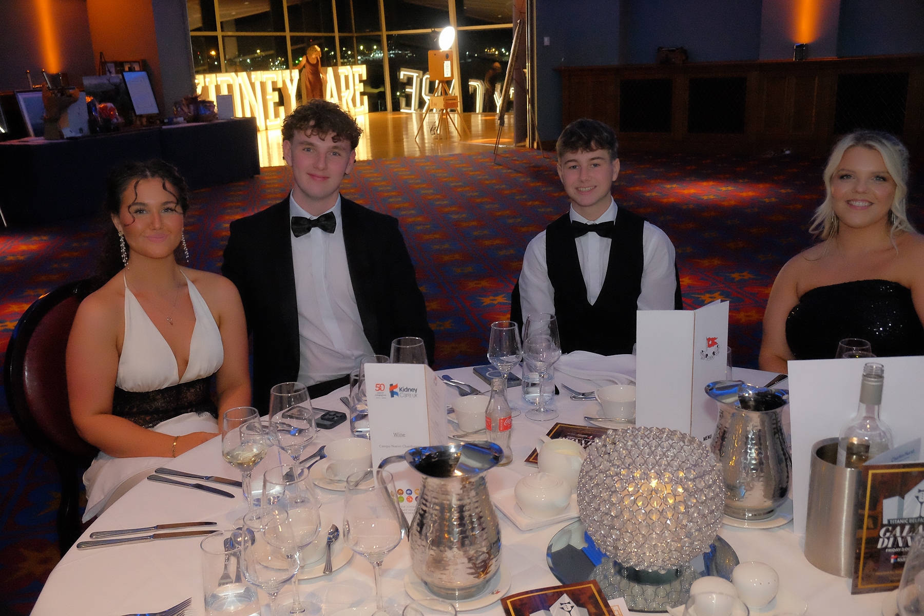 Kidney Care Gala Ball

Titanic Belfast, Belfast
3 October 2025
CREDIT: LiamMcArdle.com