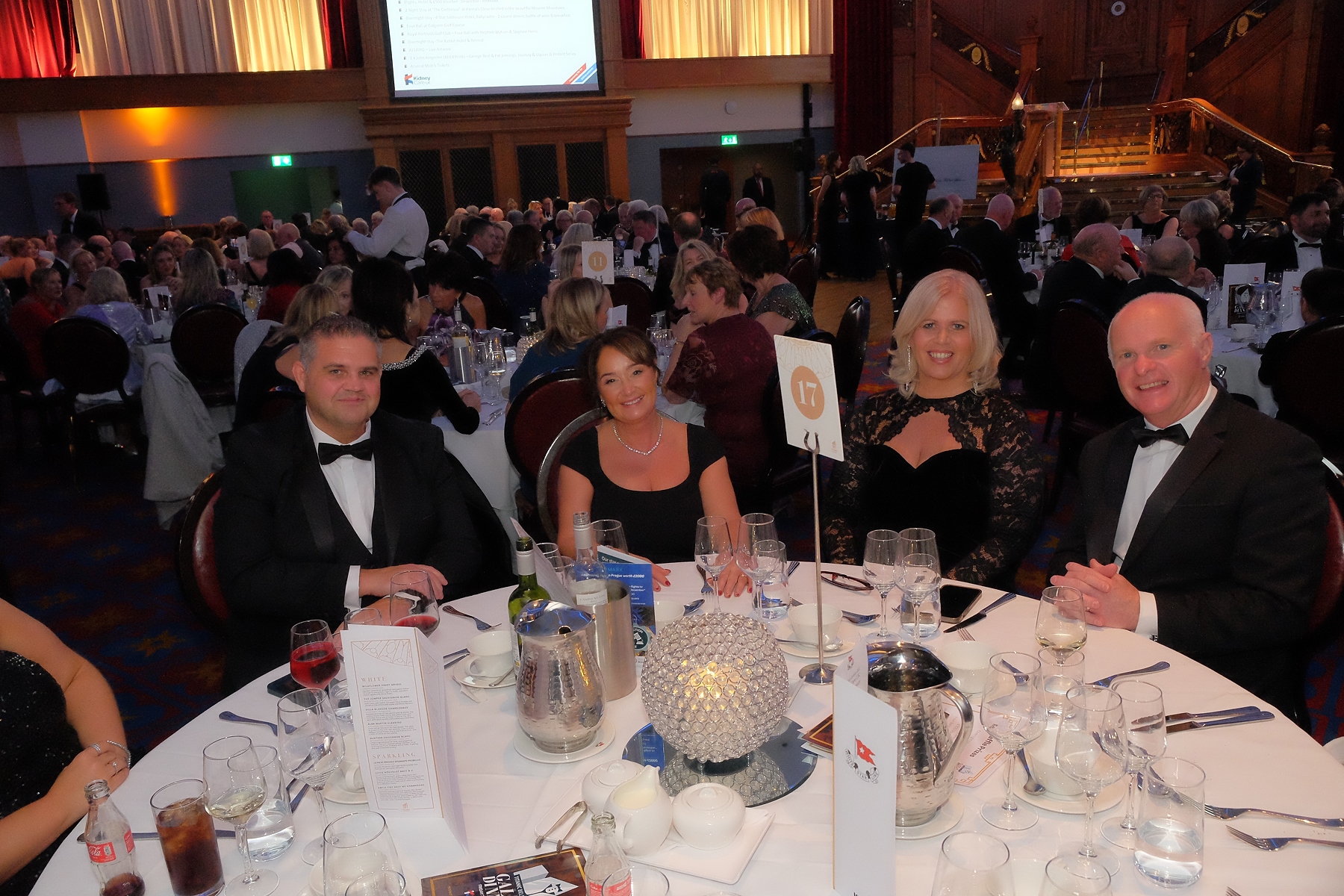 Kidney Care Gala Ball

Titanic Belfast, Belfast
3 October 2025
CREDIT: LiamMcArdle.com