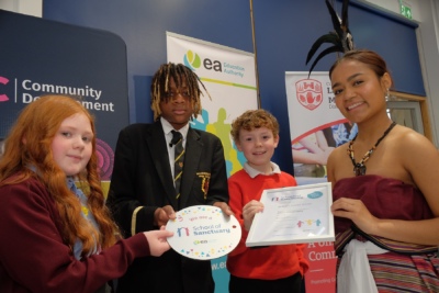 EA  Schools of Sanctuary Awards