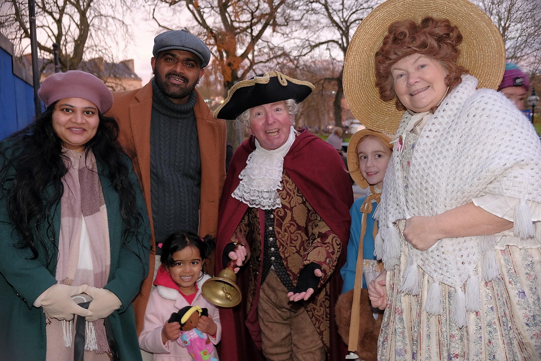 Pictured enjoying the fun at Armagh Georgian Festival on Saturday 29 November 2025. The annual event depicting the cityÕs Georgian heritage and history marks the start of the Christmas season in Armagh.

29 November 2025
City Centre Armagh  
CREDIT: LiamMcArdle.com
29 November 2025
City Centre Armagh  
CREDIT: LiamMcArdle.com