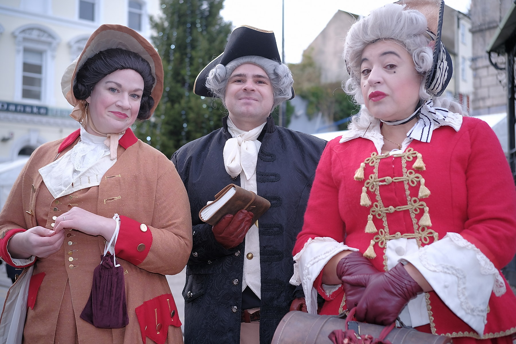 Georgian Ladies and Gent enjoying the festive atmosphere at Armagh Georgian Festival on Saturday 29 November 2025.

29 November 2025
City Centre Armagh  
CREDIT: LiamMcArdle.com
29 November 2025
City Centre Armagh  
CREDIT: LiamMcArdle.comX
29 November 2025
City Centre Armagh  
CREDIT: LiamMcArdle.com