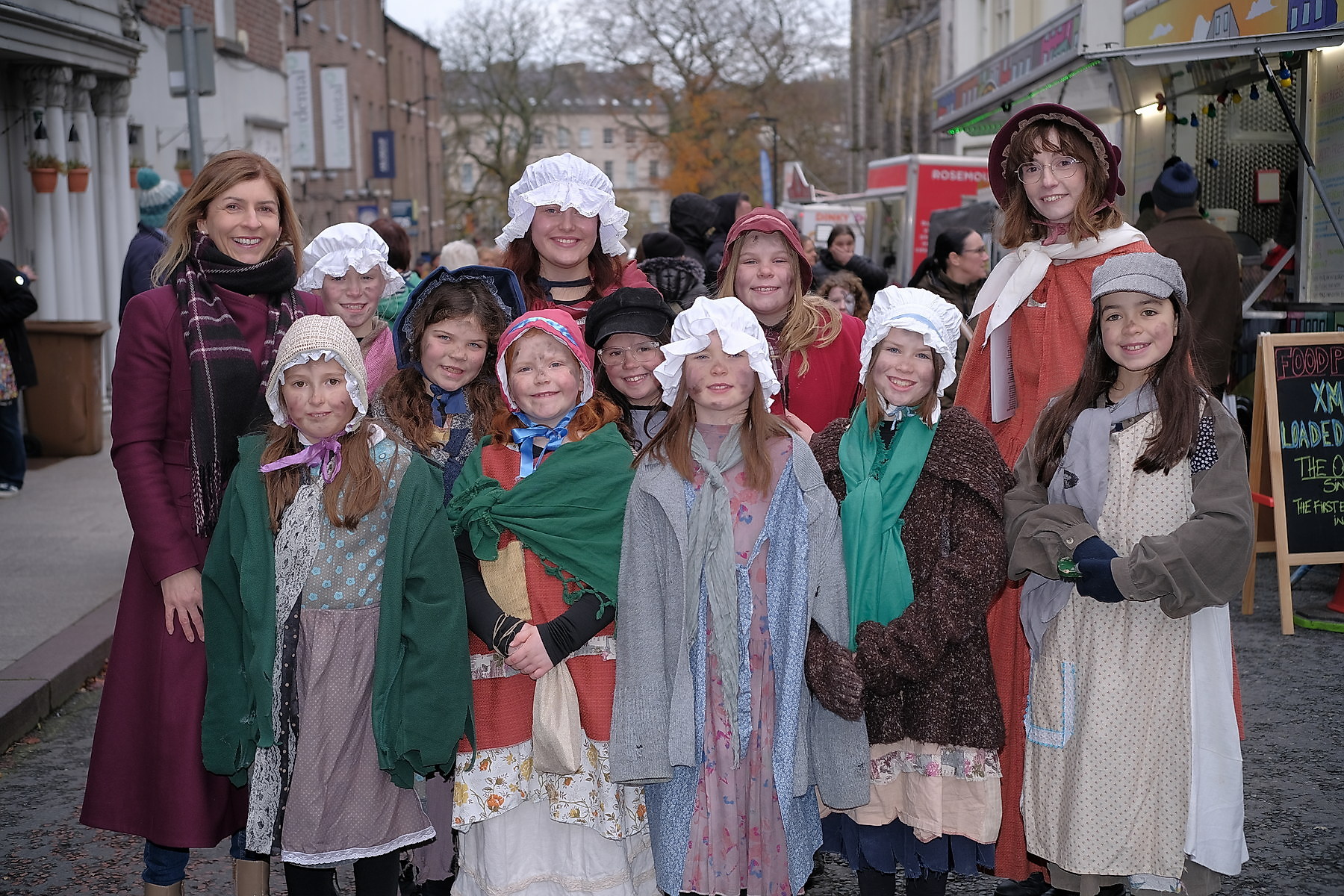 Enjoying the festive atmosphere at Armagh Georgian Festival on Saturday 29 November 2025.29 November 2025City Centre Armagh  CREDIT: LiamMcArdle.com29 November 2025City Centre Armagh  CREDIT: LiamMcArdle.com